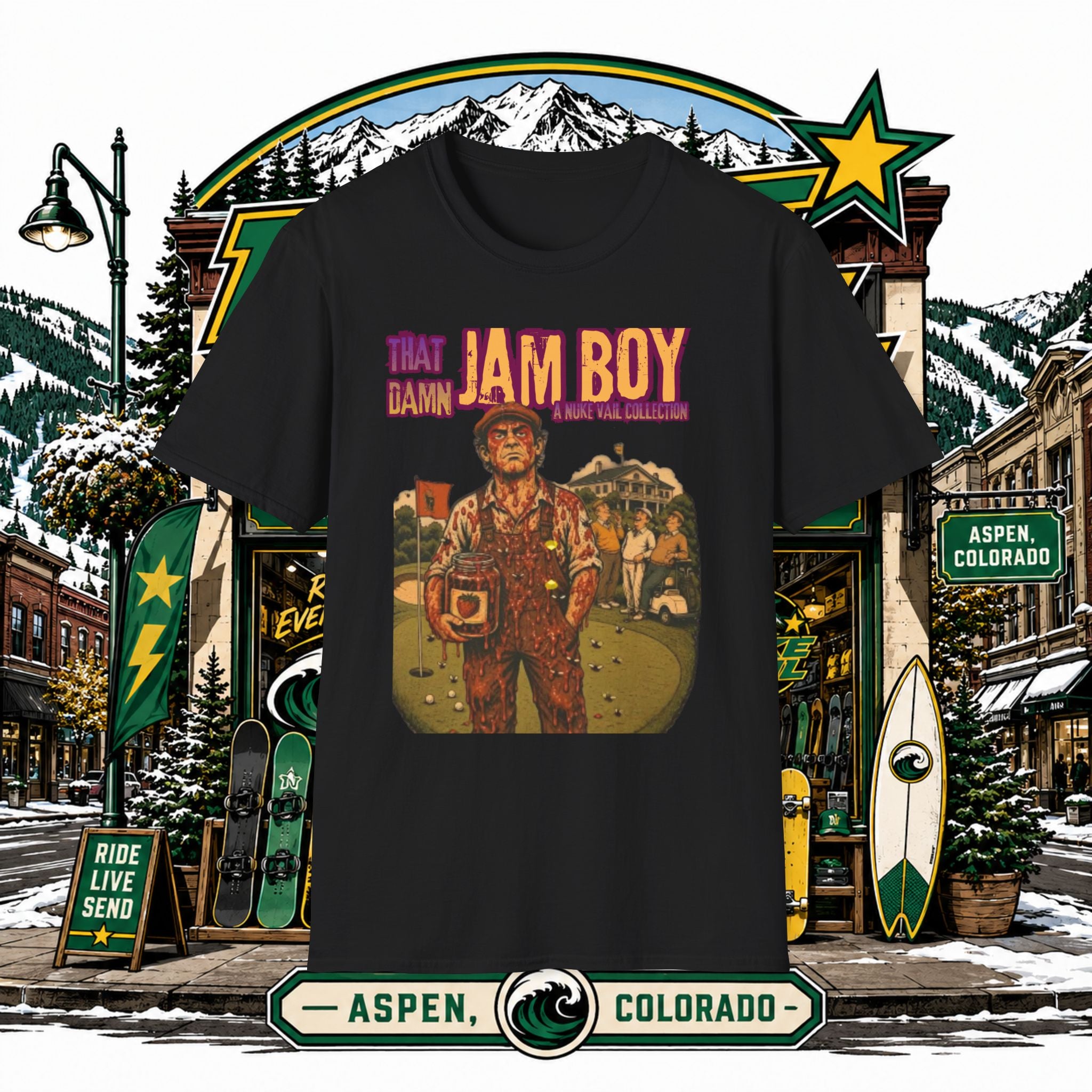 THAT DAMN JAMBOY - NUKE VAIL COLLECTION