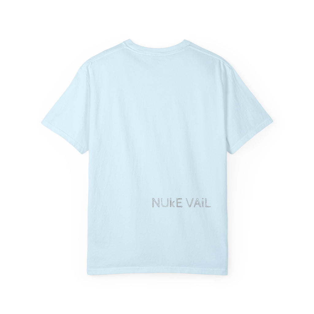 Nuke Vail Retro Vaporwave Ski Tee
