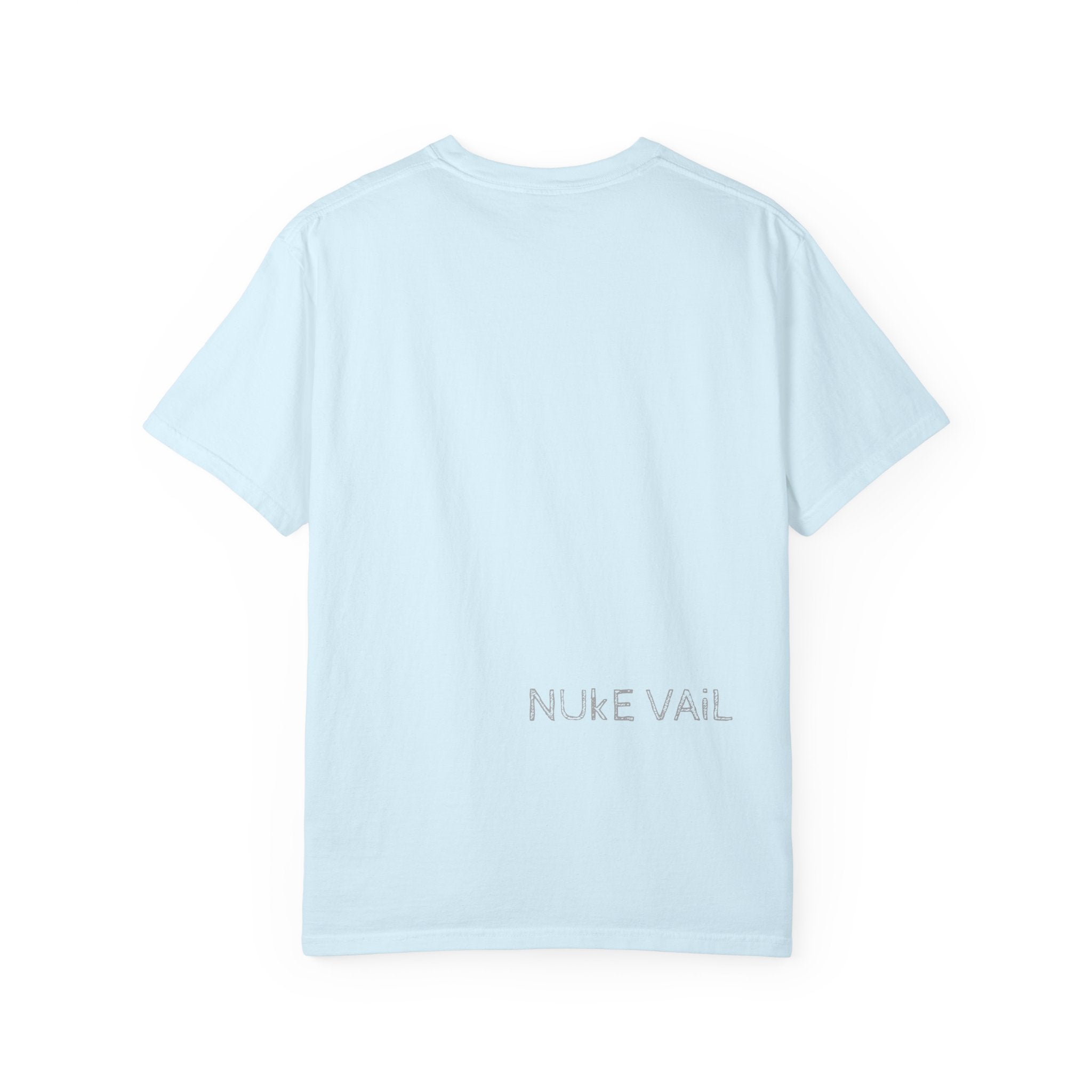 Nuke Vail Retro Vaporwave Ski Tee