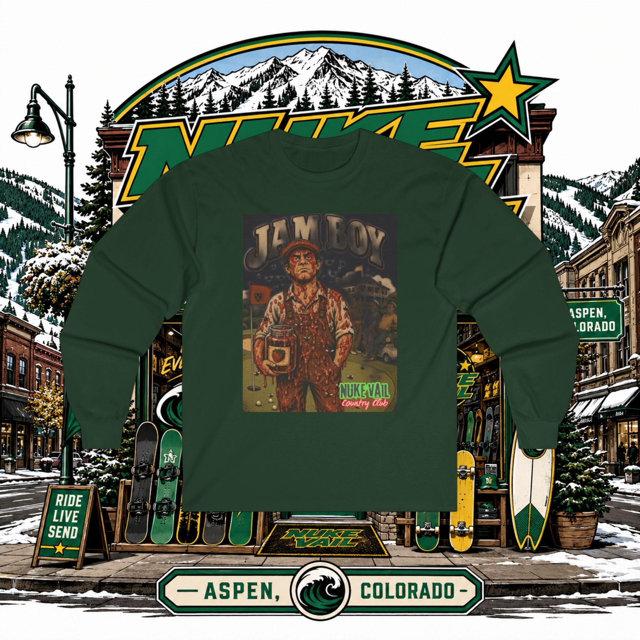 NUKE VAIL VINTAGE T-SHIRT