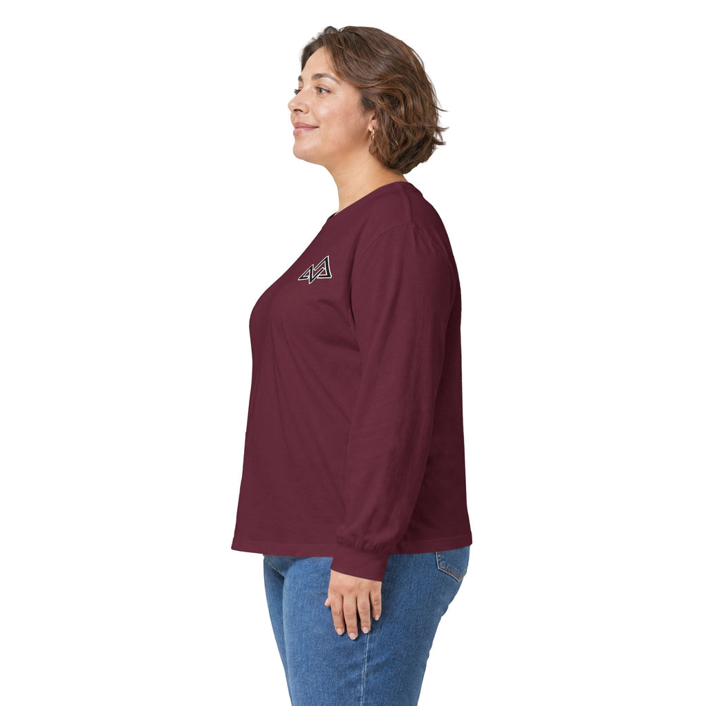 Unisex Nuke Vail Star Logo Ultra Cotton Long Sleeve Tee shirt