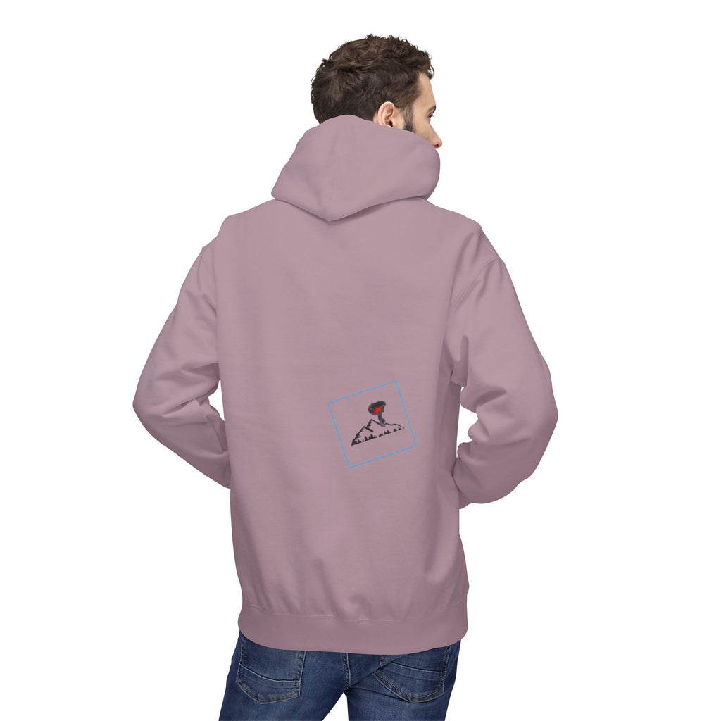 Nuke Vail Retro Cyberpunk Hoodie