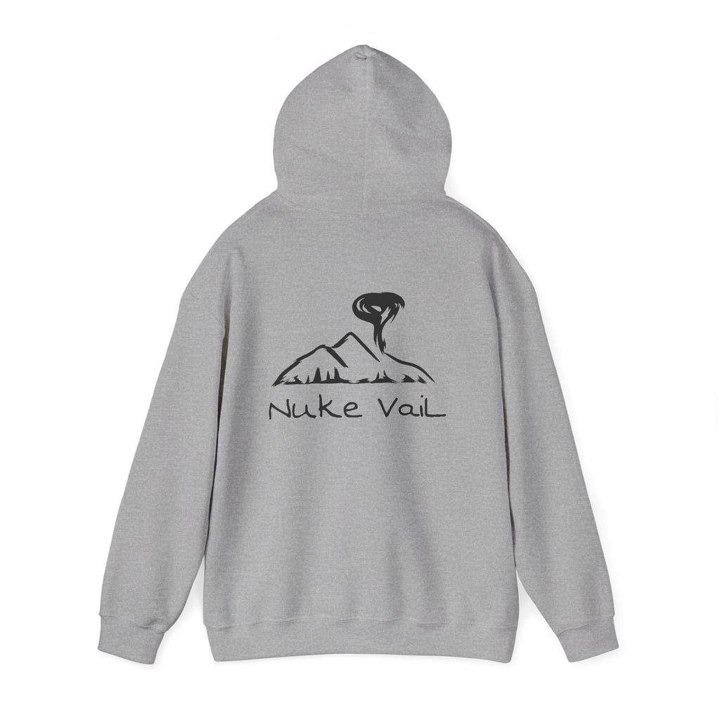 Classic Nuke Vail Snowboarder Logo -- Unisex Heavy Blend™ Hooded Sweatshirt