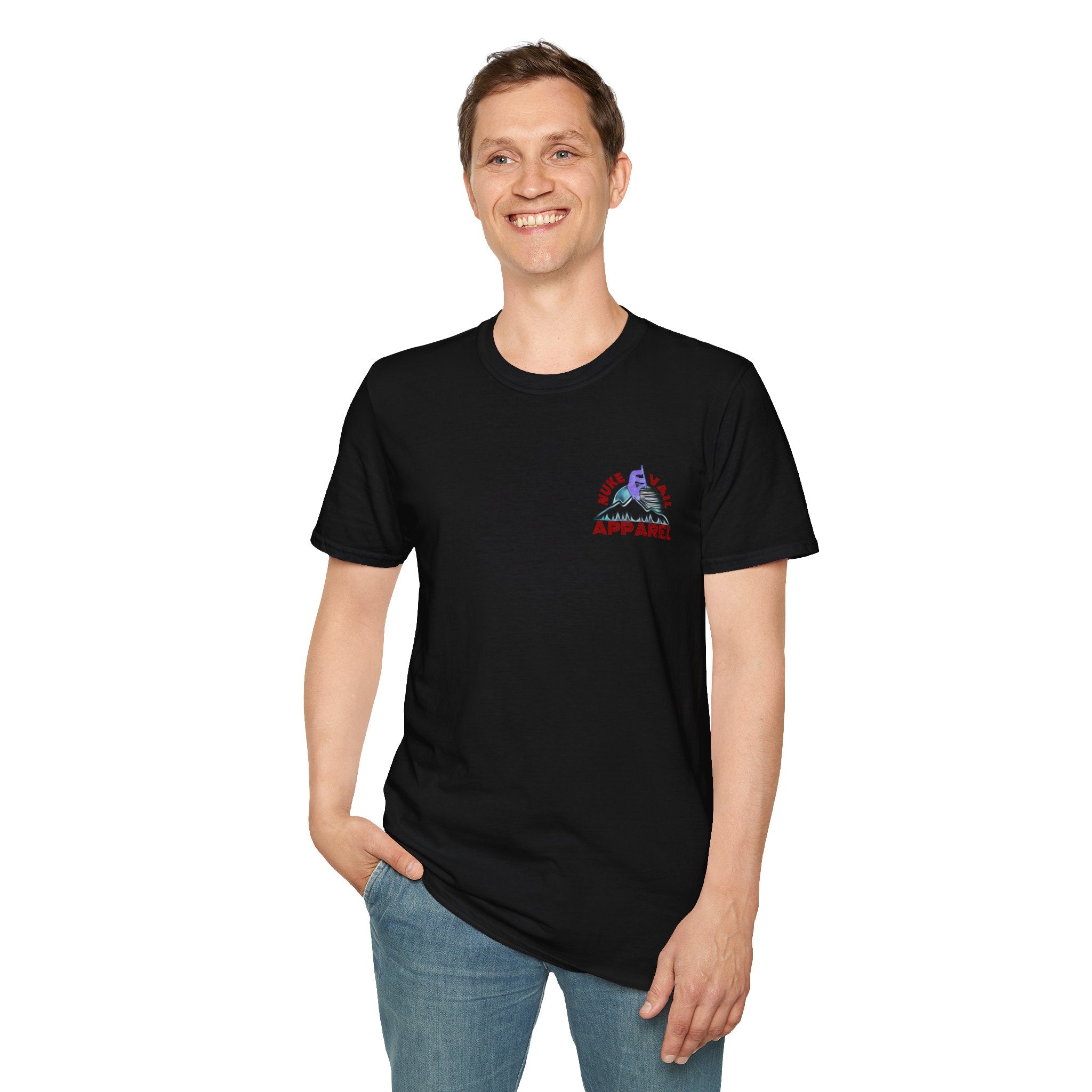 Nuke Vail Retro Sunset T-Shirt