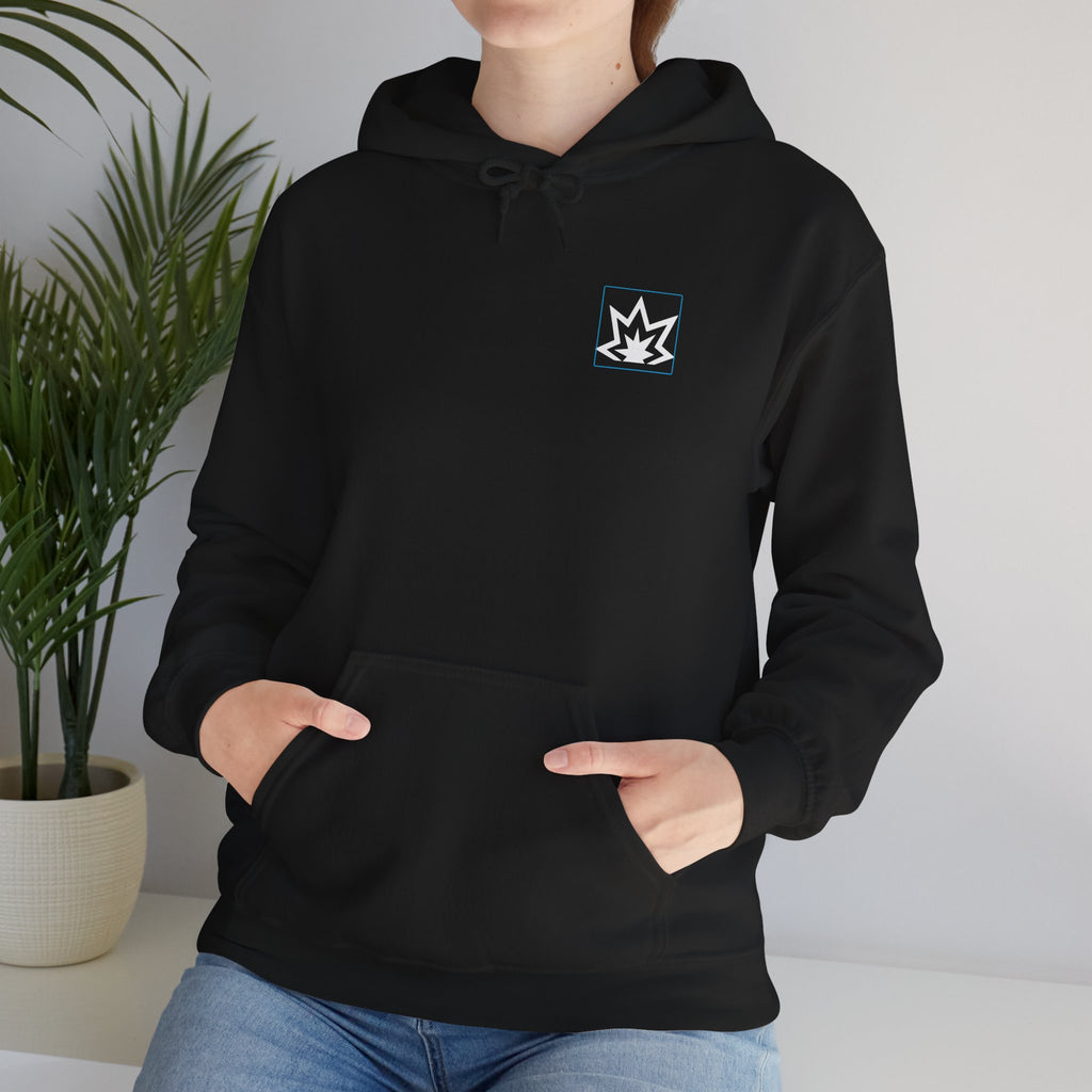 The Aftermath Hoodie - Retro Nuke Vail Ski Graphic