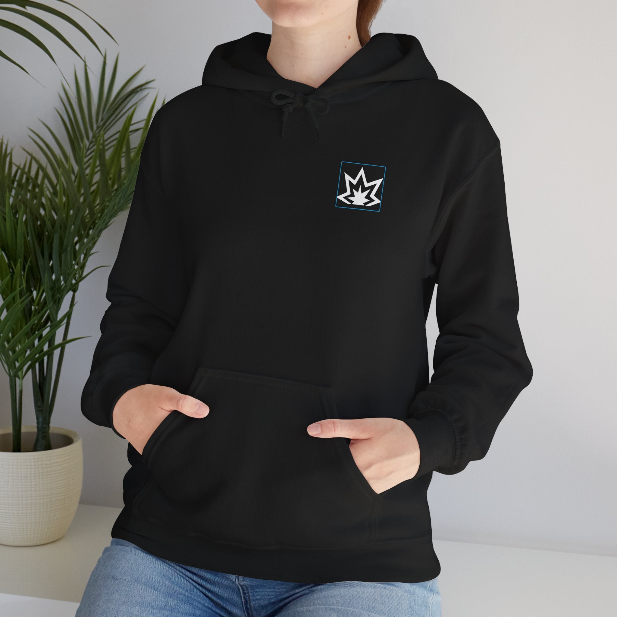 The Aftermath Hoodie - Retro Nuke Vail Ski Graphic