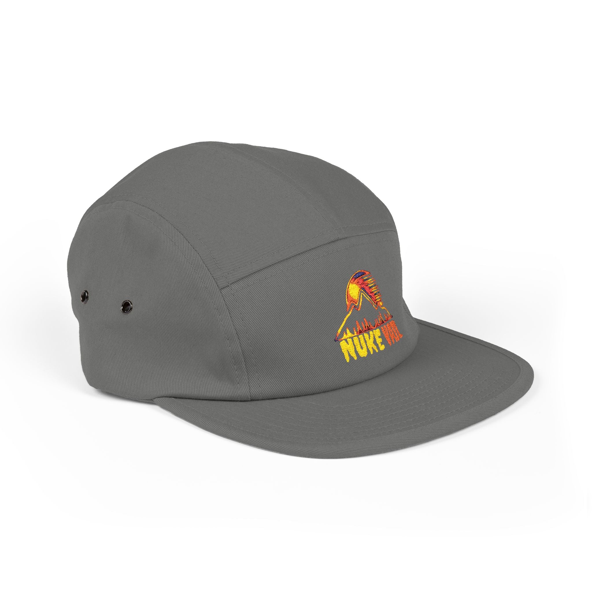NUKE VAIL - FIVE PANEL HAT - FIRE CAP