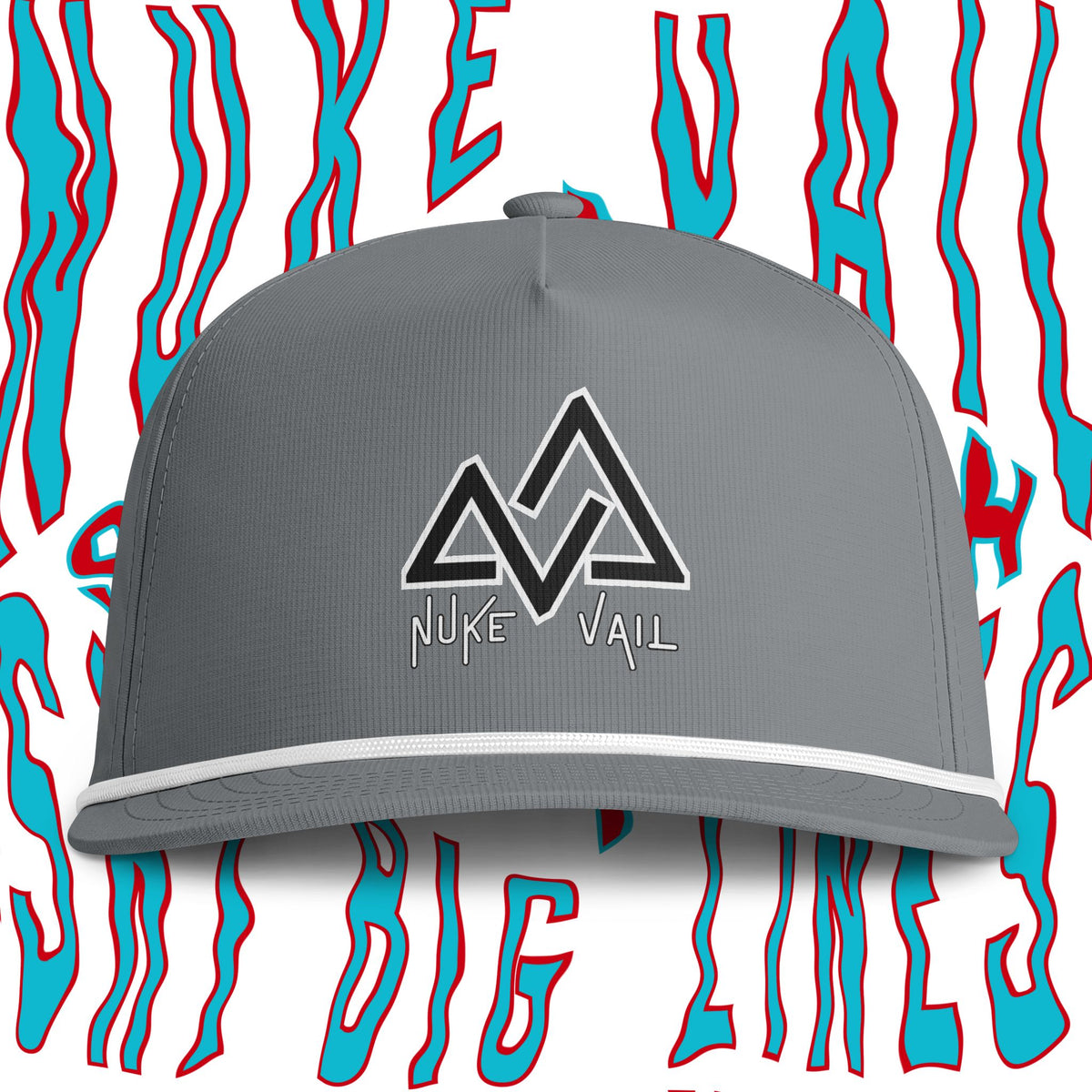 Snapback Hat - NUKE VAIL LOGO STAR