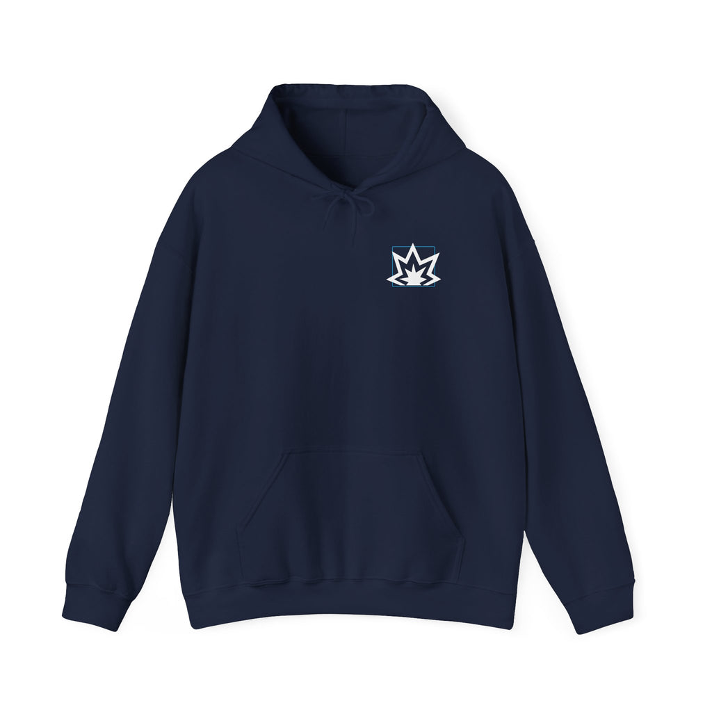 The Aftermath Hoodie - Retro Nuke Vail Ski Graphic