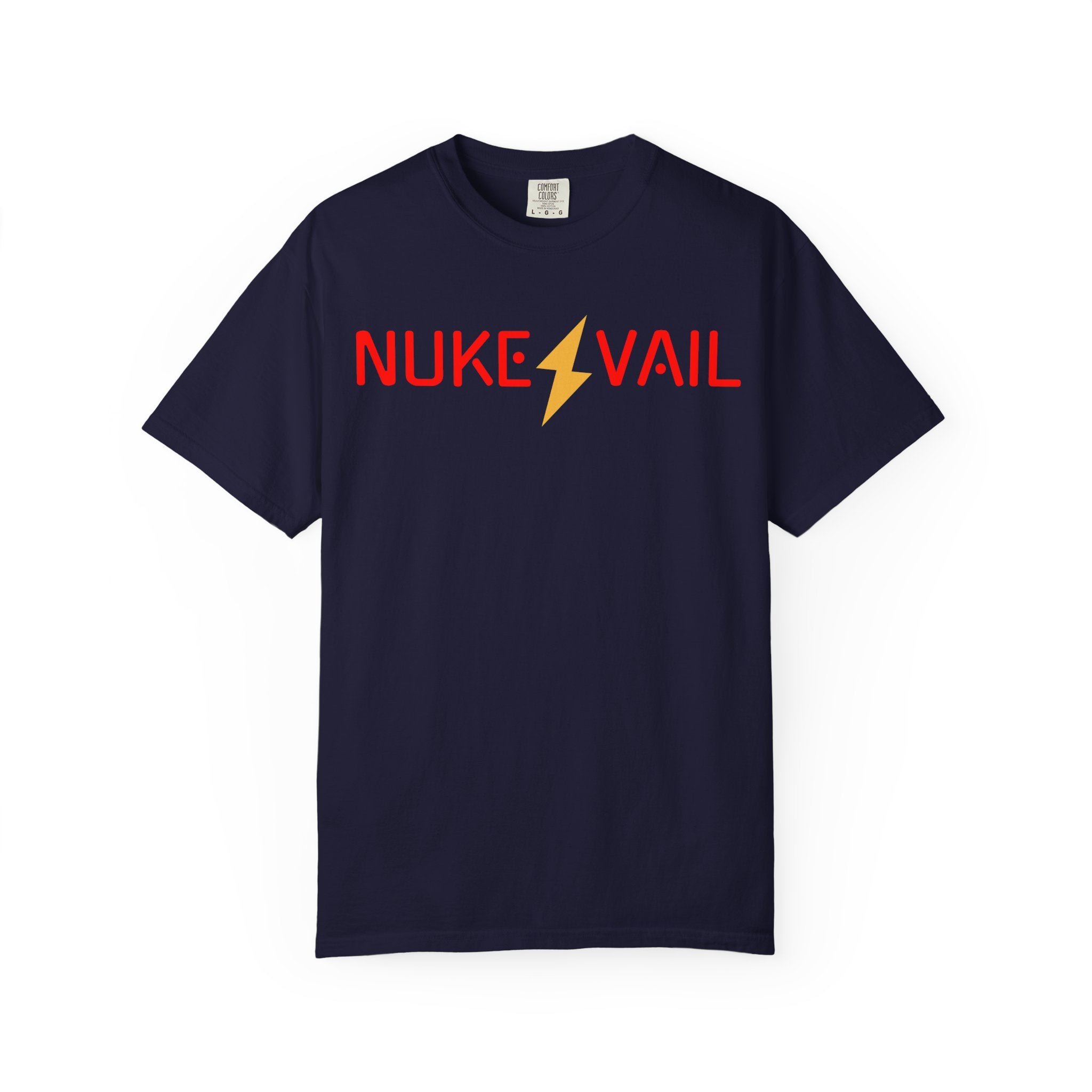 Nuke Vail "Bomb the Bowls" Graphic T-Shirt