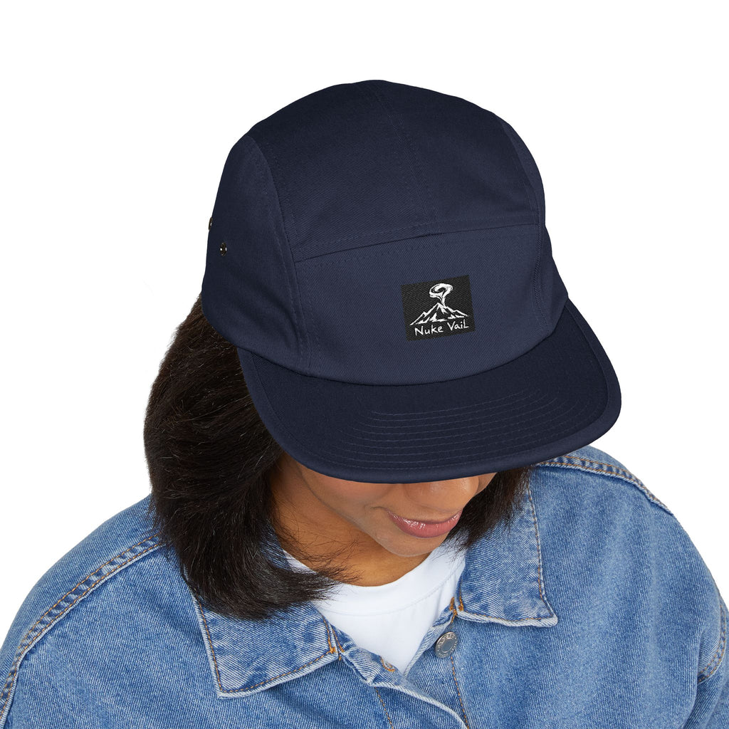 NUKE VAIL - BOMB THE BOWLS - FIVE PANEL HAT