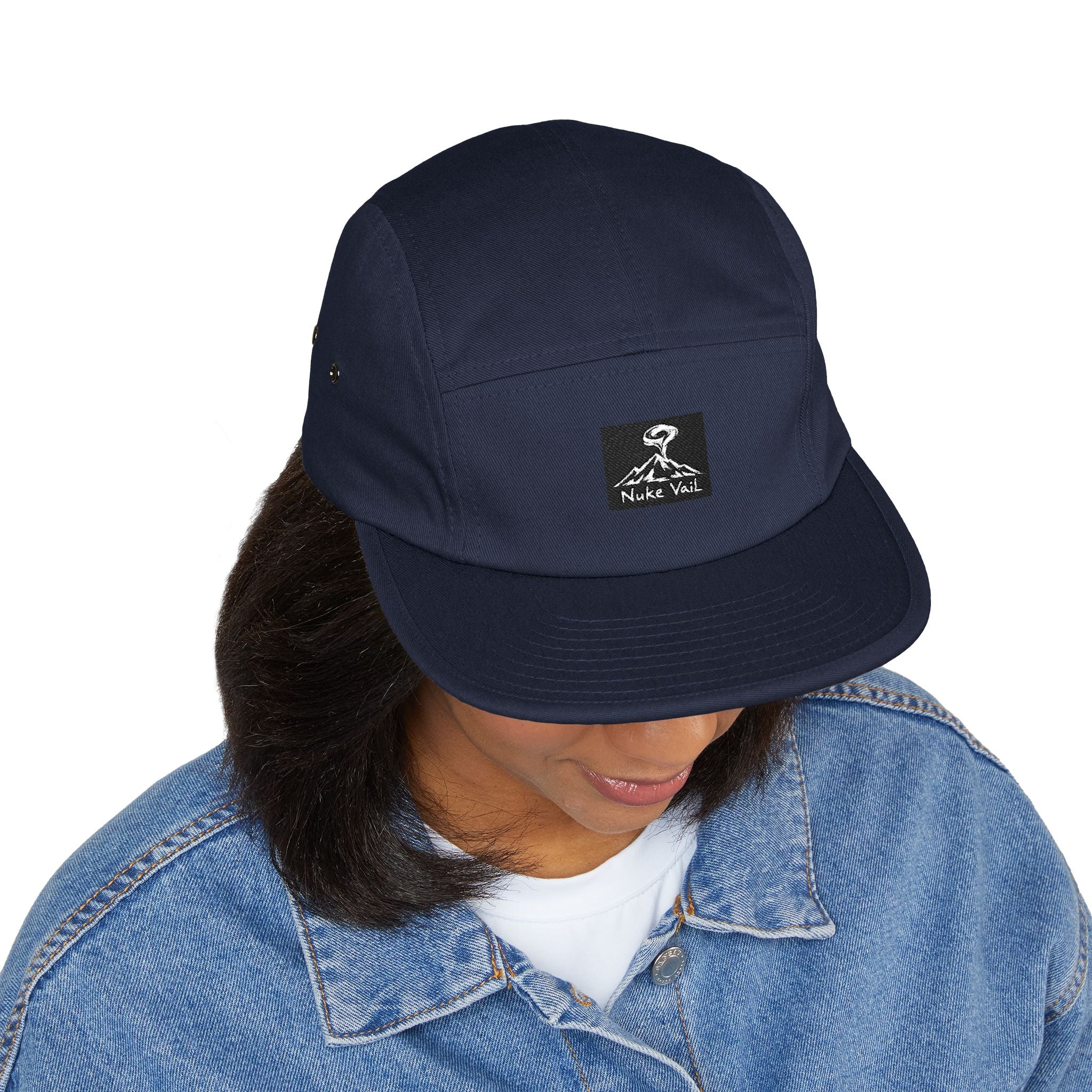 NUKE VAIL - BOMB THE BOWLS - FIVE PANEL HAT