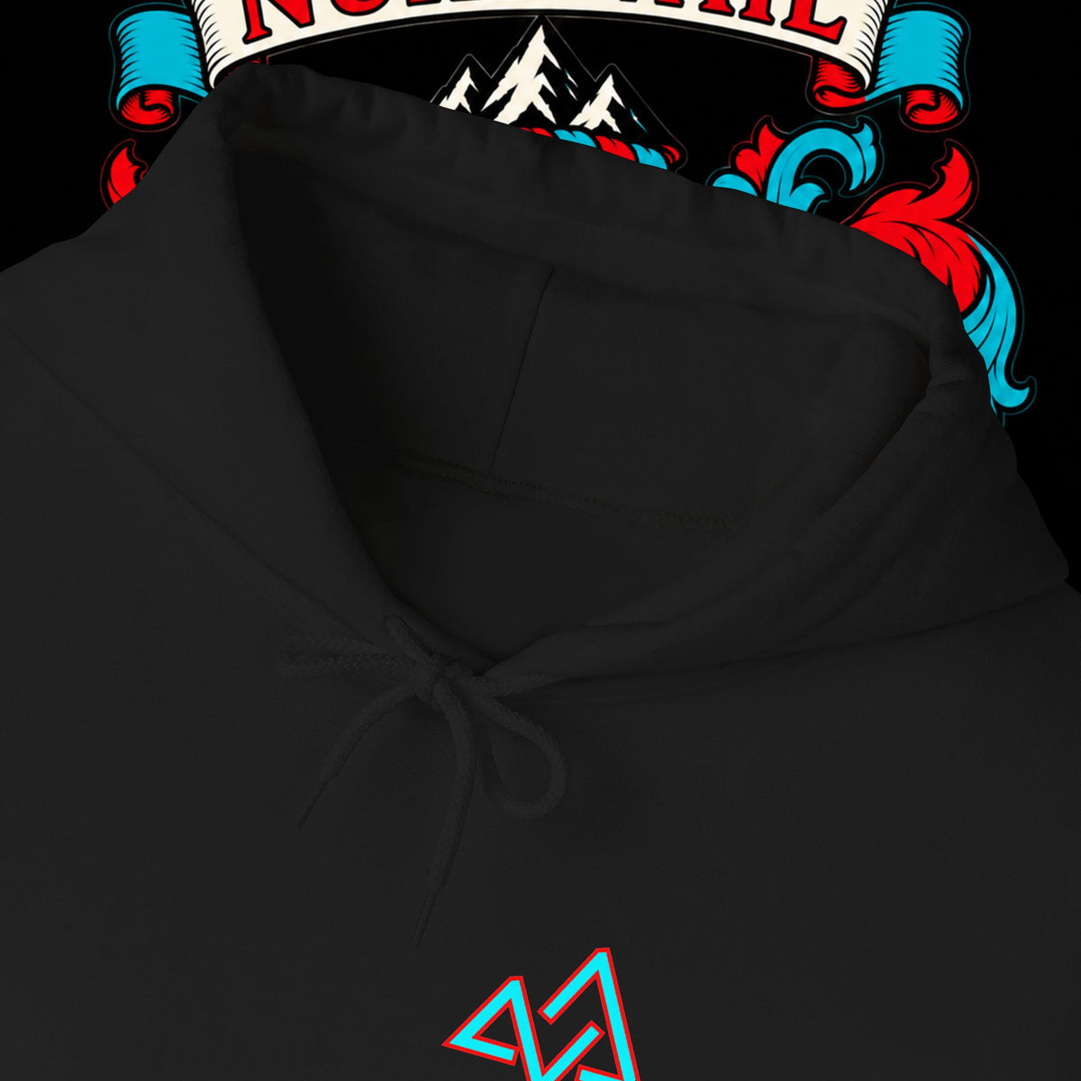 Nuke Vail Mountain Logo Hoodie — Star Logo