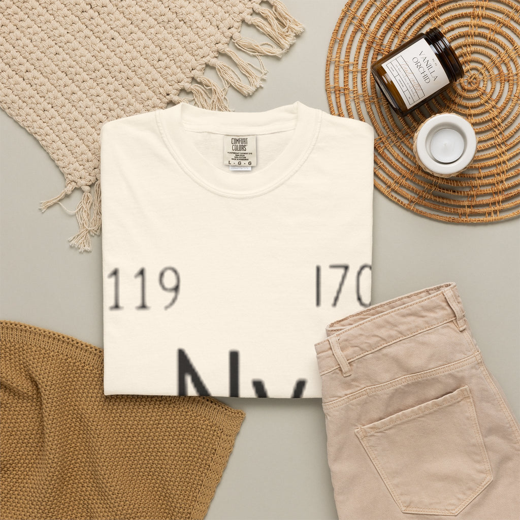 ELEMENT 119 — NUKE VAIL GRAPHIC