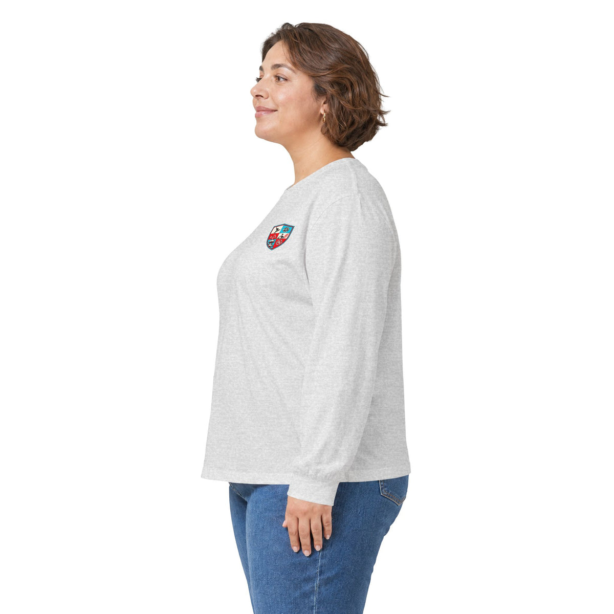 Long Sleeve Tee — Nuke Vail Crest Graphic