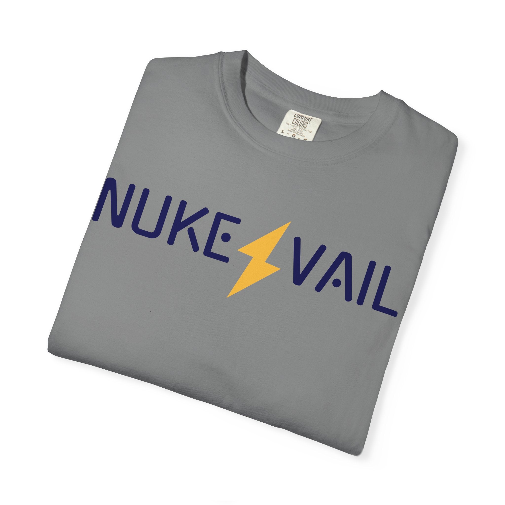 Nuke Vail "Bomb the Bowls" Graphic T-Shirt