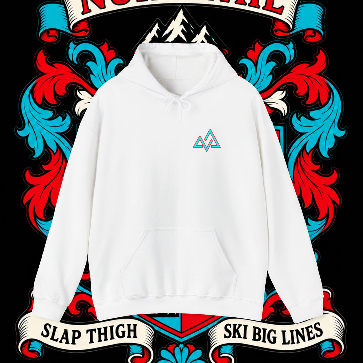 Nuke Vail Mountain Logo Hoodie — Star Logo