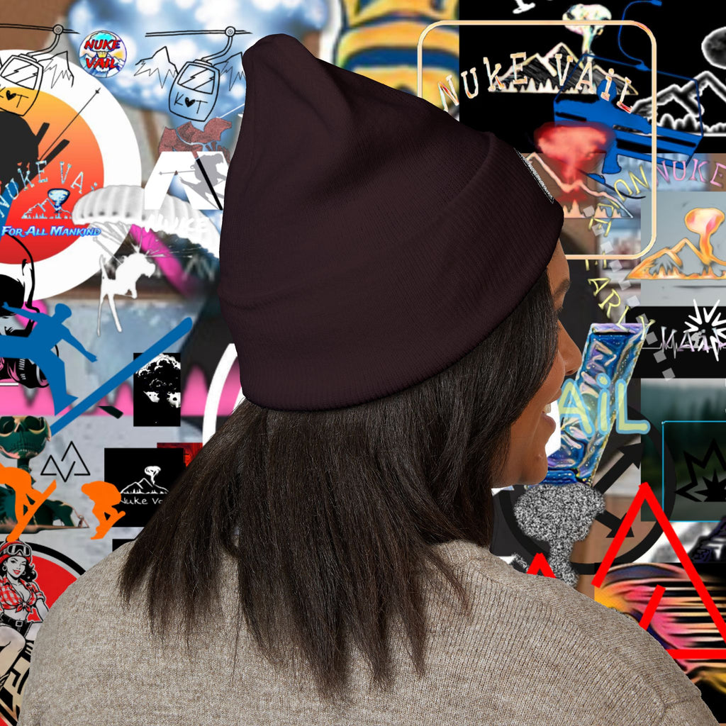 Embroidered Nuke Vail Classic Cuffed Beanie — Element 119
