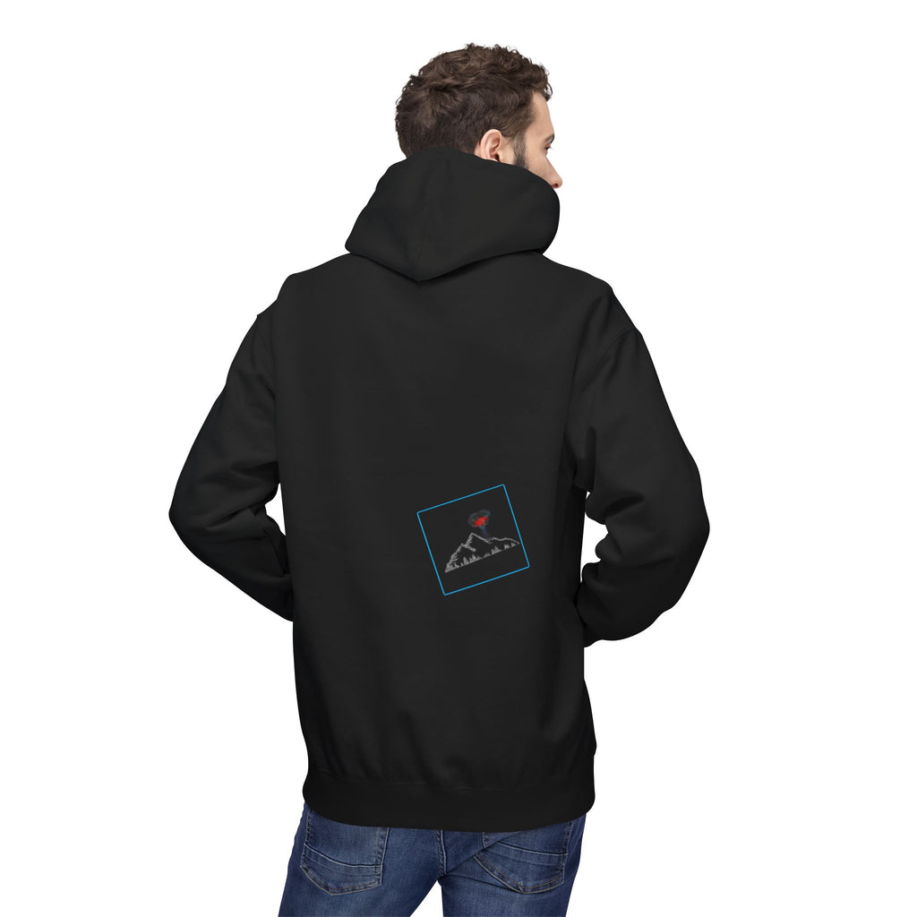Nuke Vail Retro Cyberpunk Hoodie