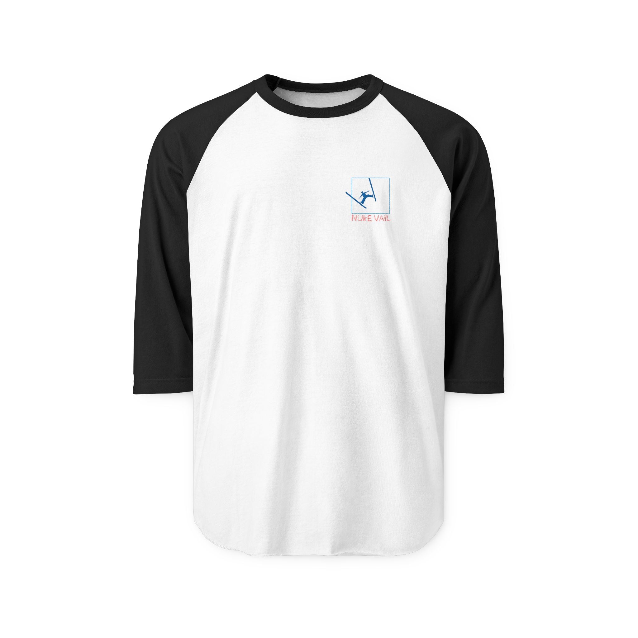Nuke Vail Neon Wave Raglan Shirt