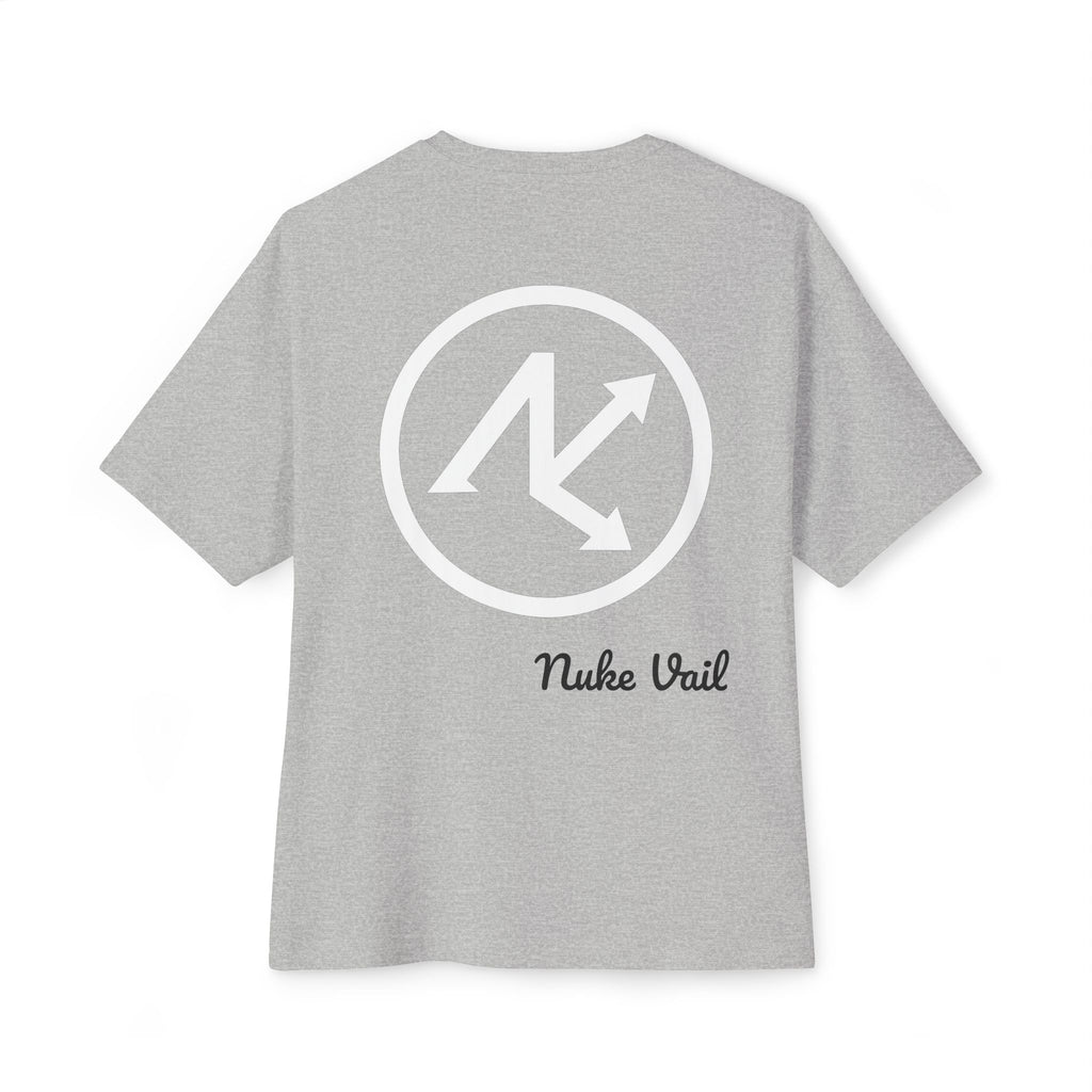 Nuke Vail Logo Tee — Oversized Boxy Short-Sleeve T-Shirt