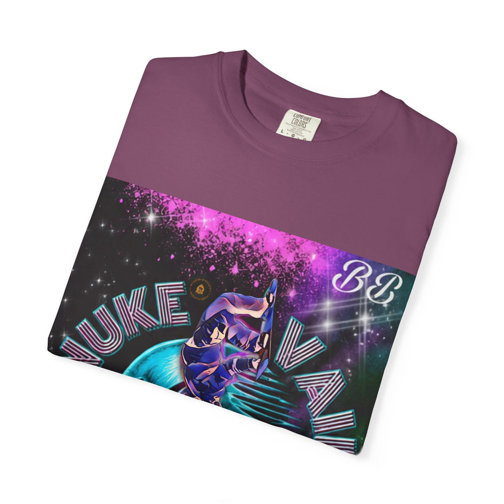 Nuke Vail Retro Vaporwave Ski Tee