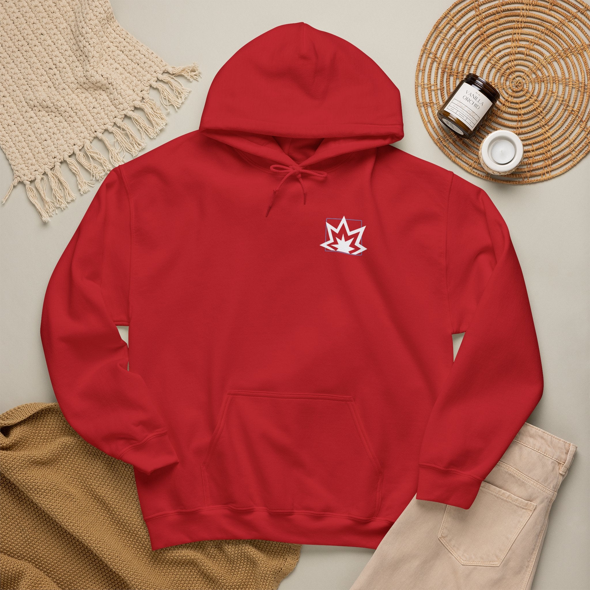The Aftermath Hoodie - Retro Nuke Vail Ski Graphic