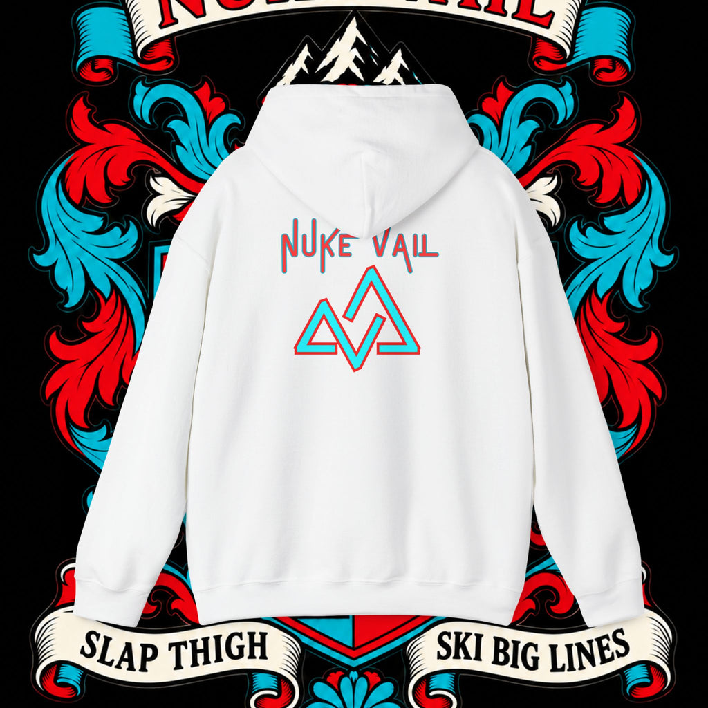 Nuke Vail Mountain Logo Hoodie — Star Logo