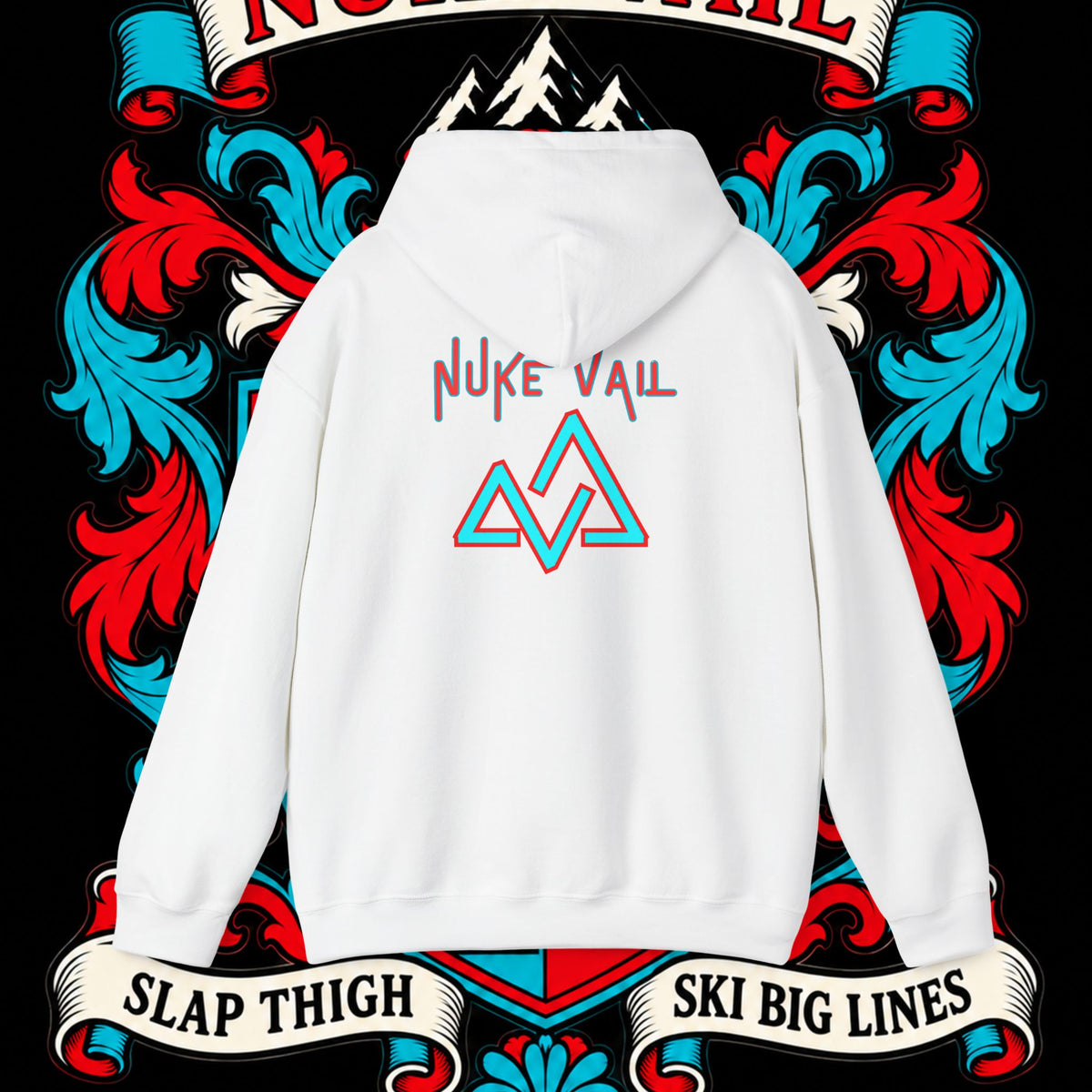 Nuke Vail Mountain Logo Hoodie — Star Logo