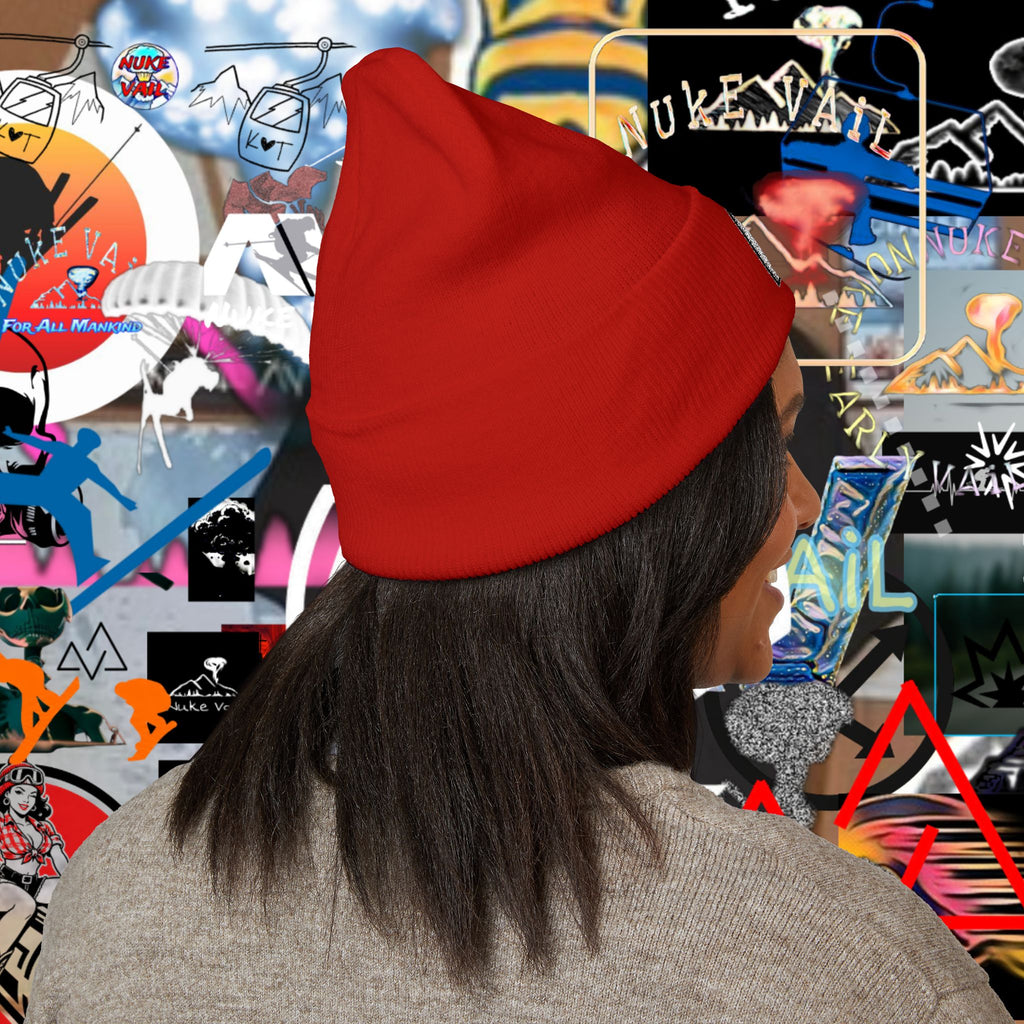 Embroidered Nuke Vail Classic Cuffed Beanie — Element 119