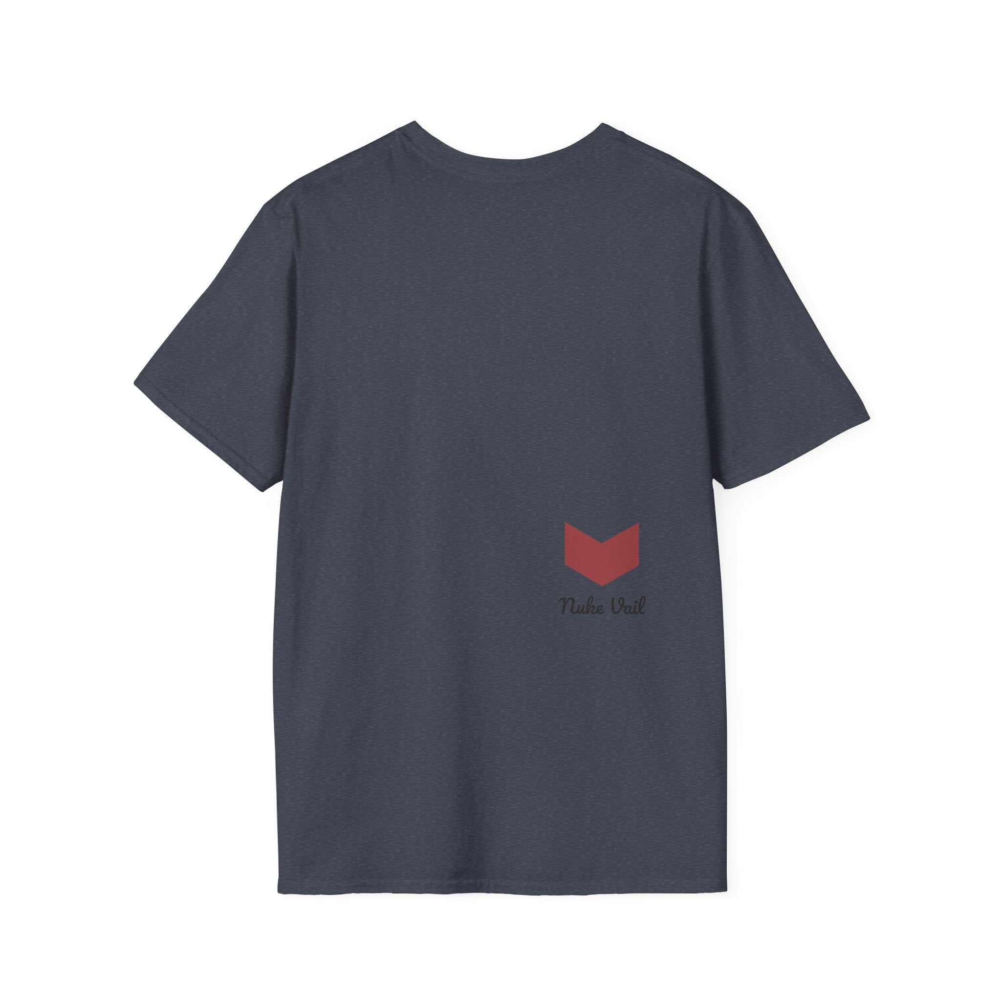 Nuke Vail Classic Snowboard Tee -- Unisex Softstyle T-Shirt