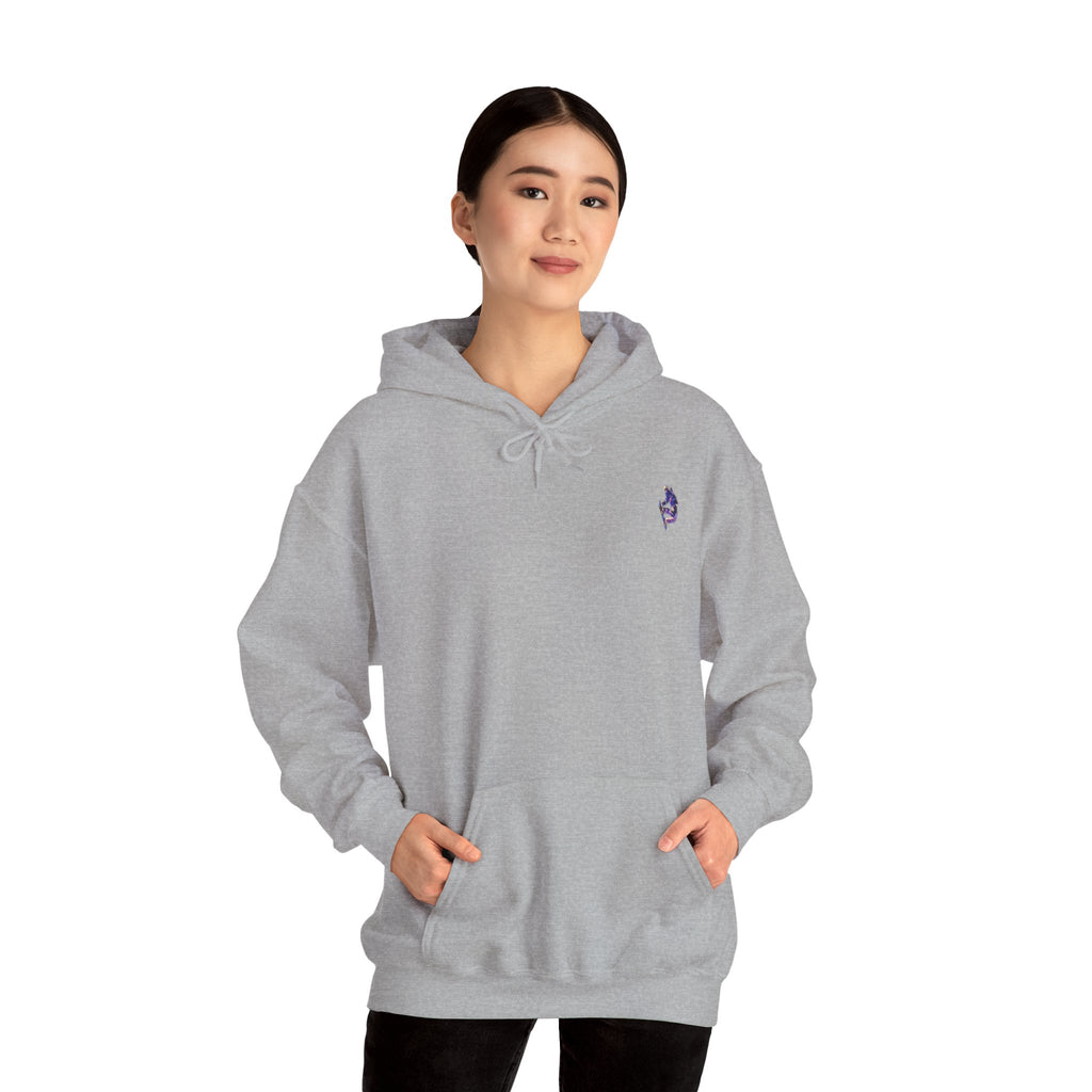 Classic Nuke Vail Snowboarder Logo -- Unisex Heavy Blend™ Hooded Sweatshirt