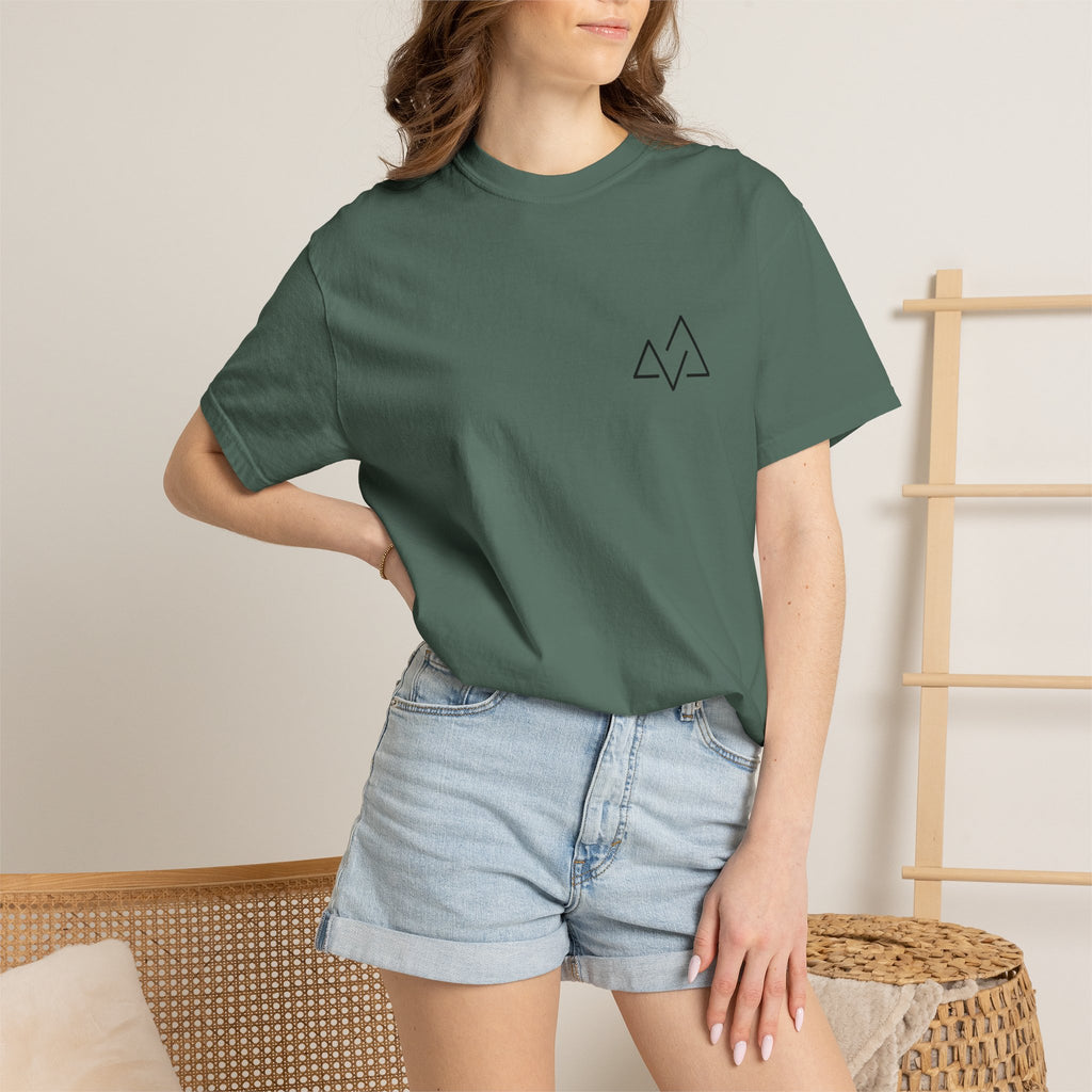 Nuke Vail Minimalist Mountain T-Shirt