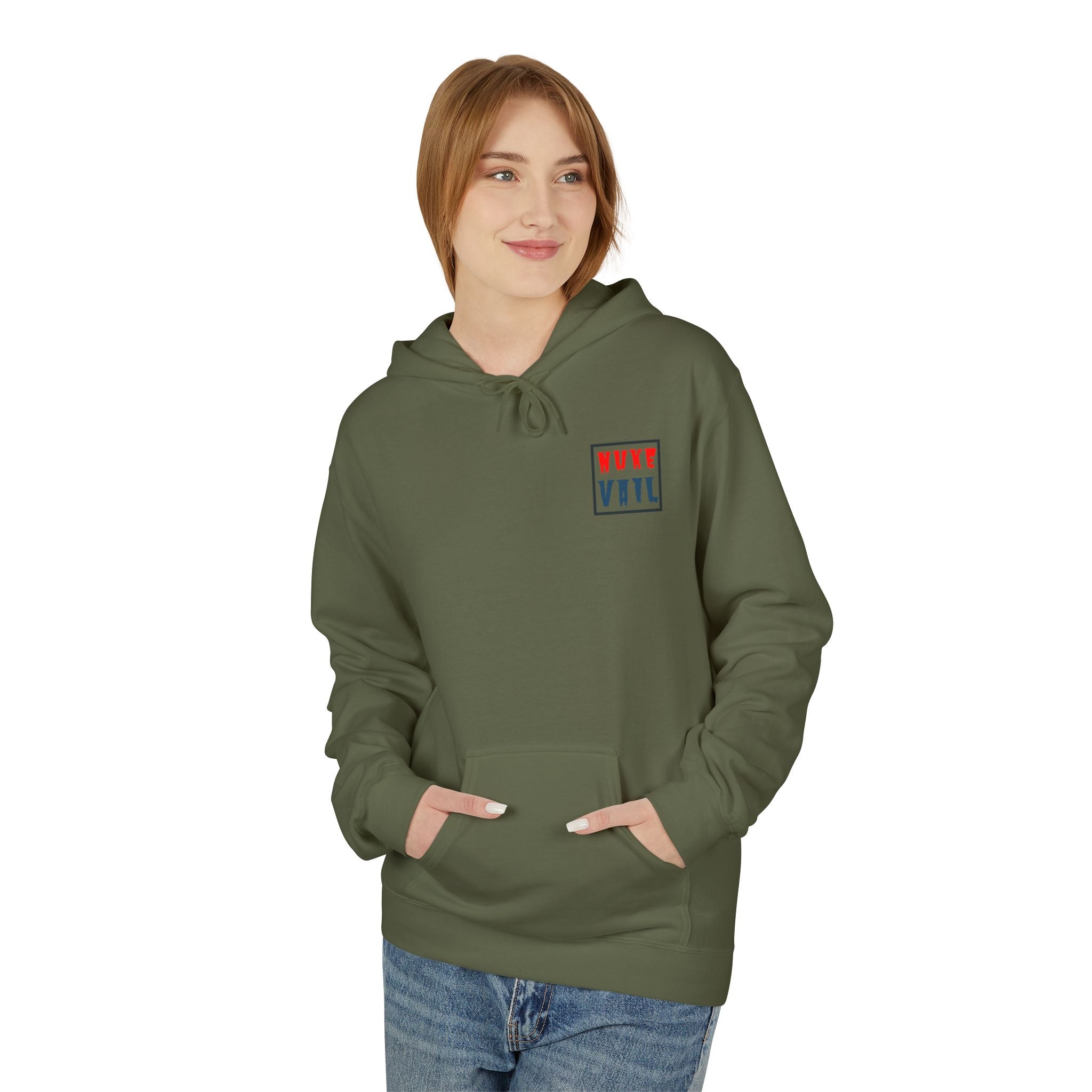 NUKE VAIL - THE PLAN HOODED SWEATSHIRT