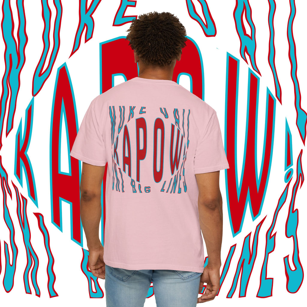 nuke vail - ski and snowboard shirt - kapow!