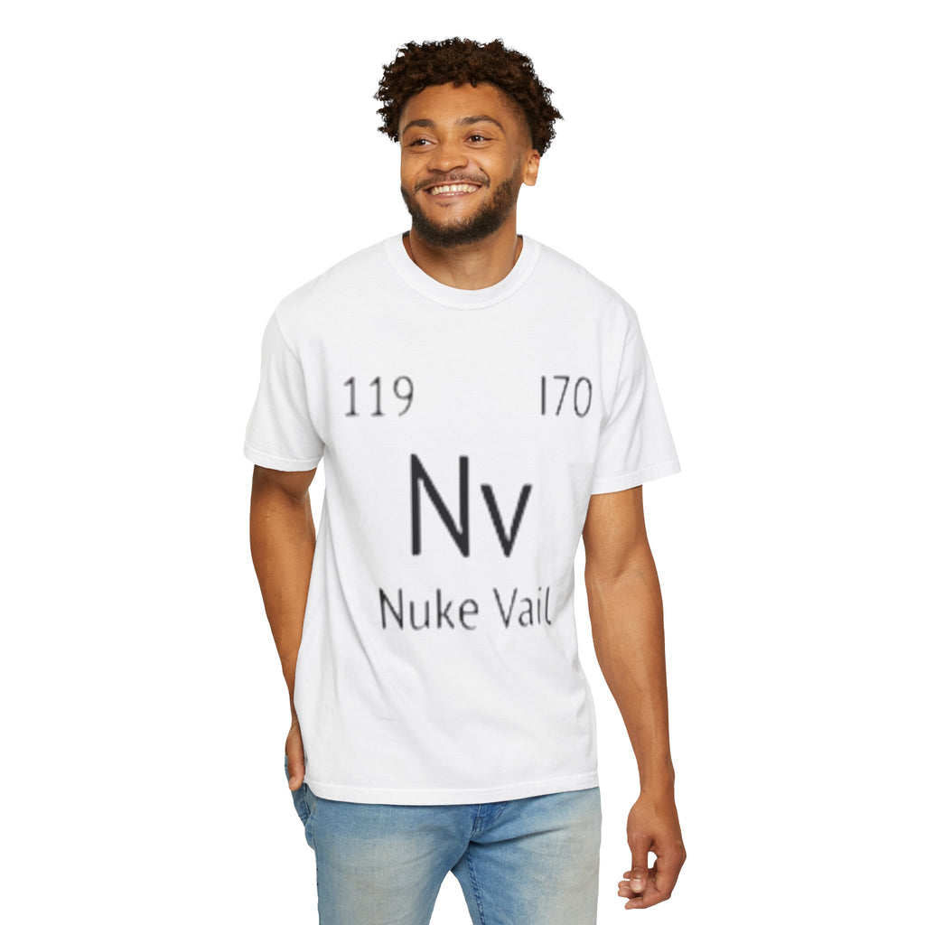 ELEMENT 119 — NUKE VAIL GRAPHIC