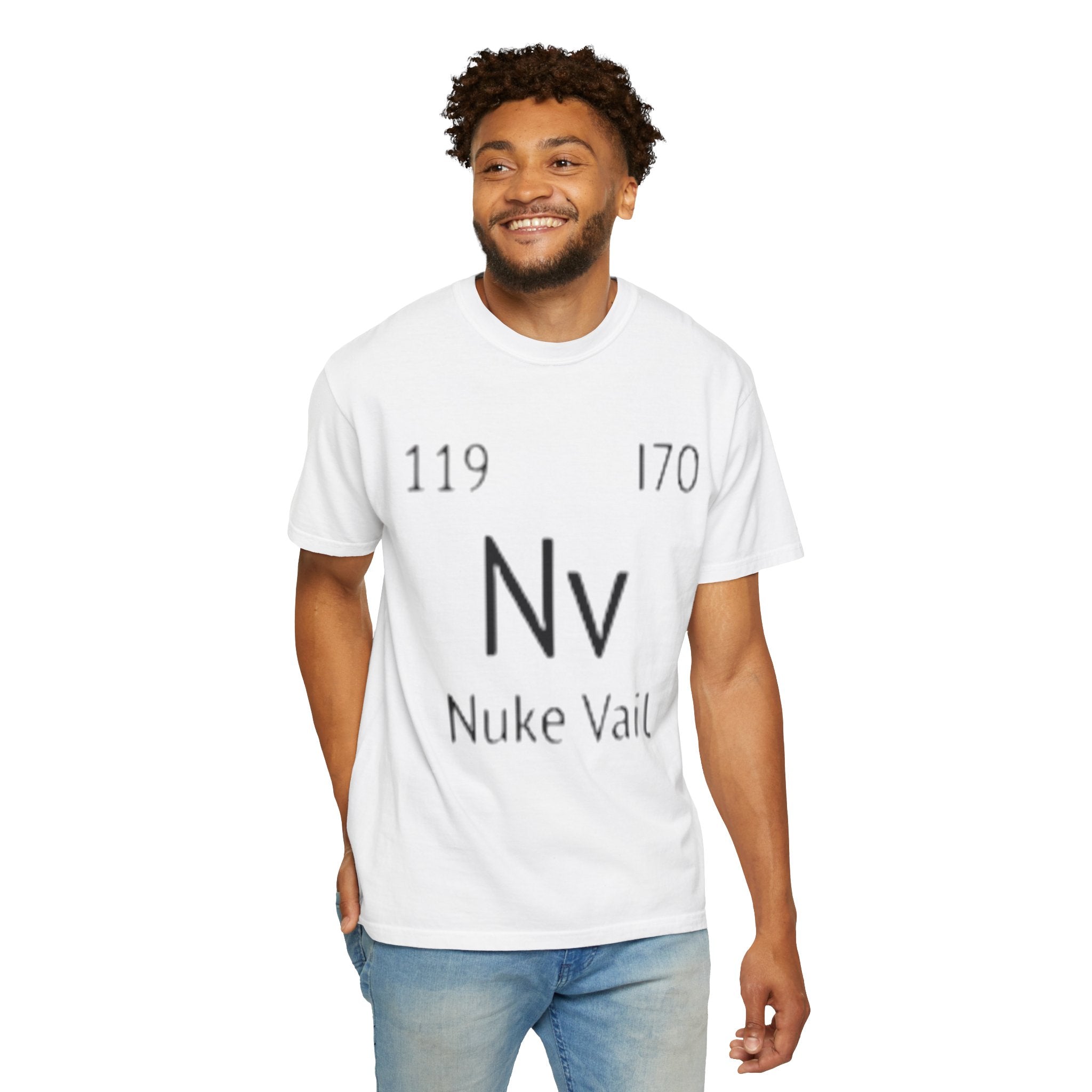 ELEMENT 119 — NUKE VAIL GRAPHIC