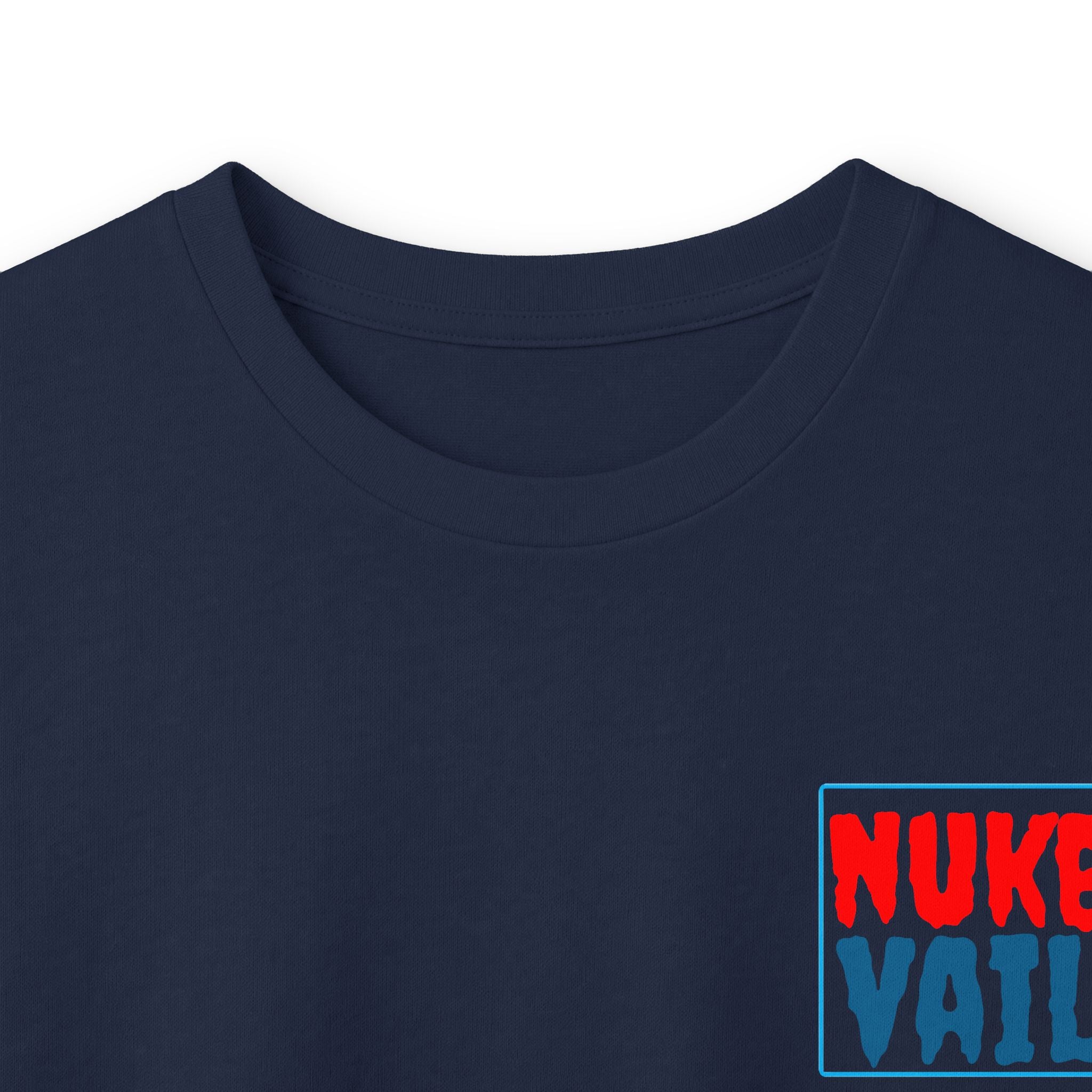 Nuke Vail Retro Chest Logo Long Sleeve Tee