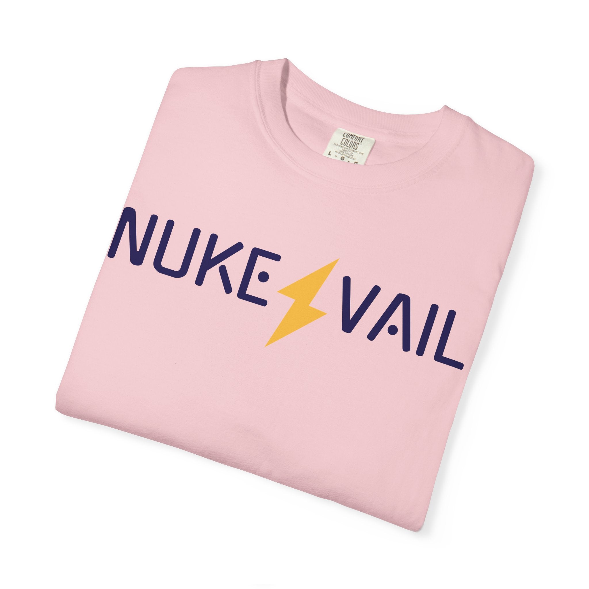 Nuke Vail "Bomb the Bowls" Graphic T-Shirt