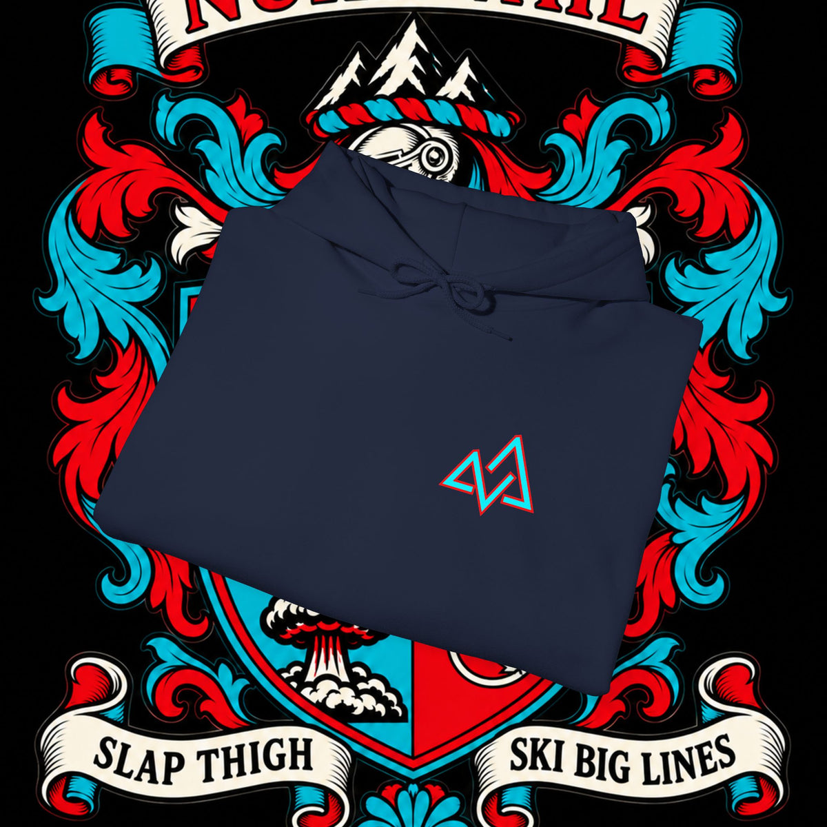 Nuke Vail Mountain Logo Hoodie — Star Logo