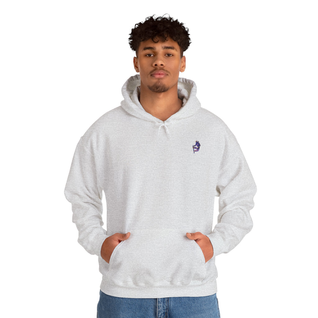 Classic Nuke Vail Snowboarder Logo -- Unisex Heavy Blend™ Hooded Sweatshirt