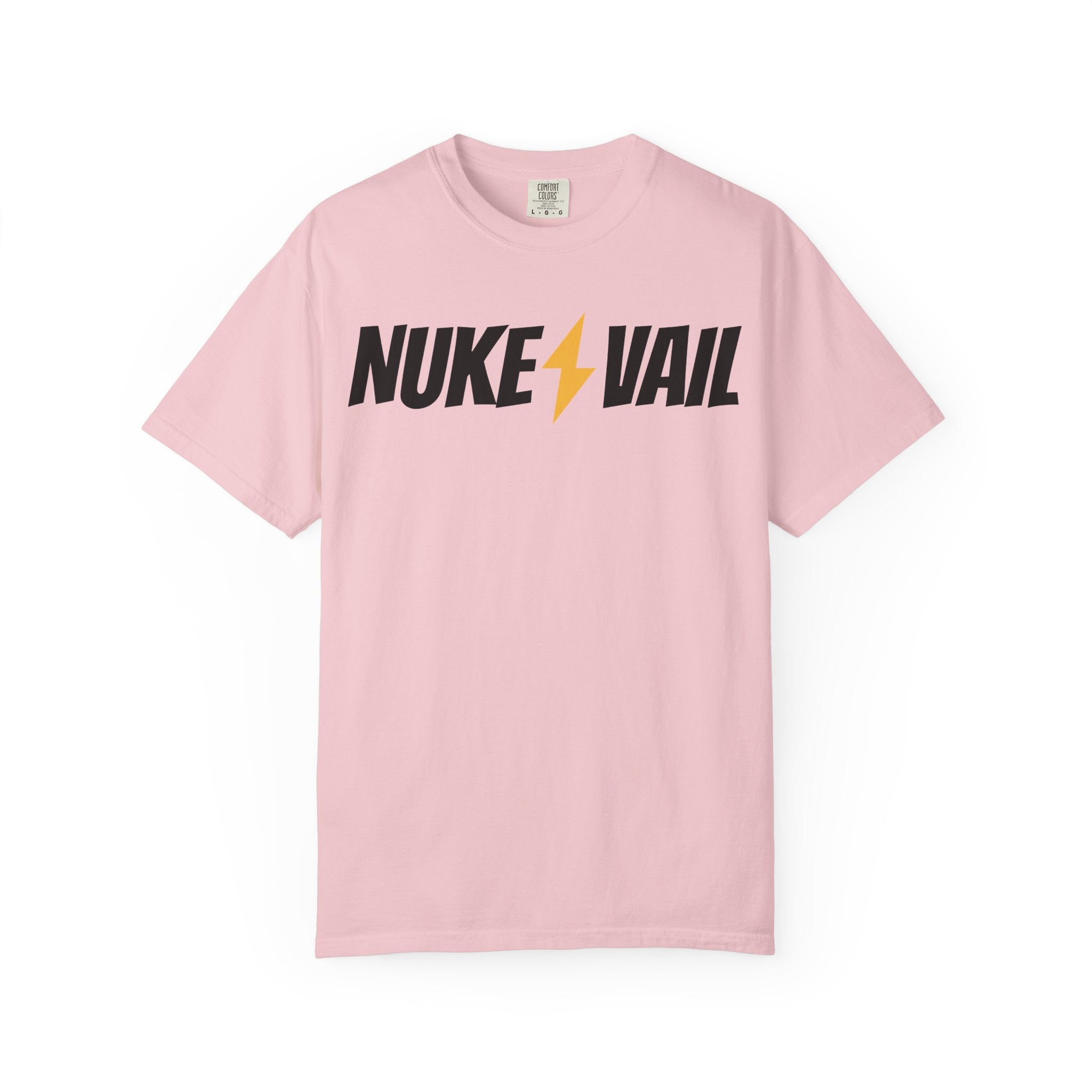 Skate Punk T-Shirt — "Nuke Vail" Graphic Tee Featuring Saint Queeblo