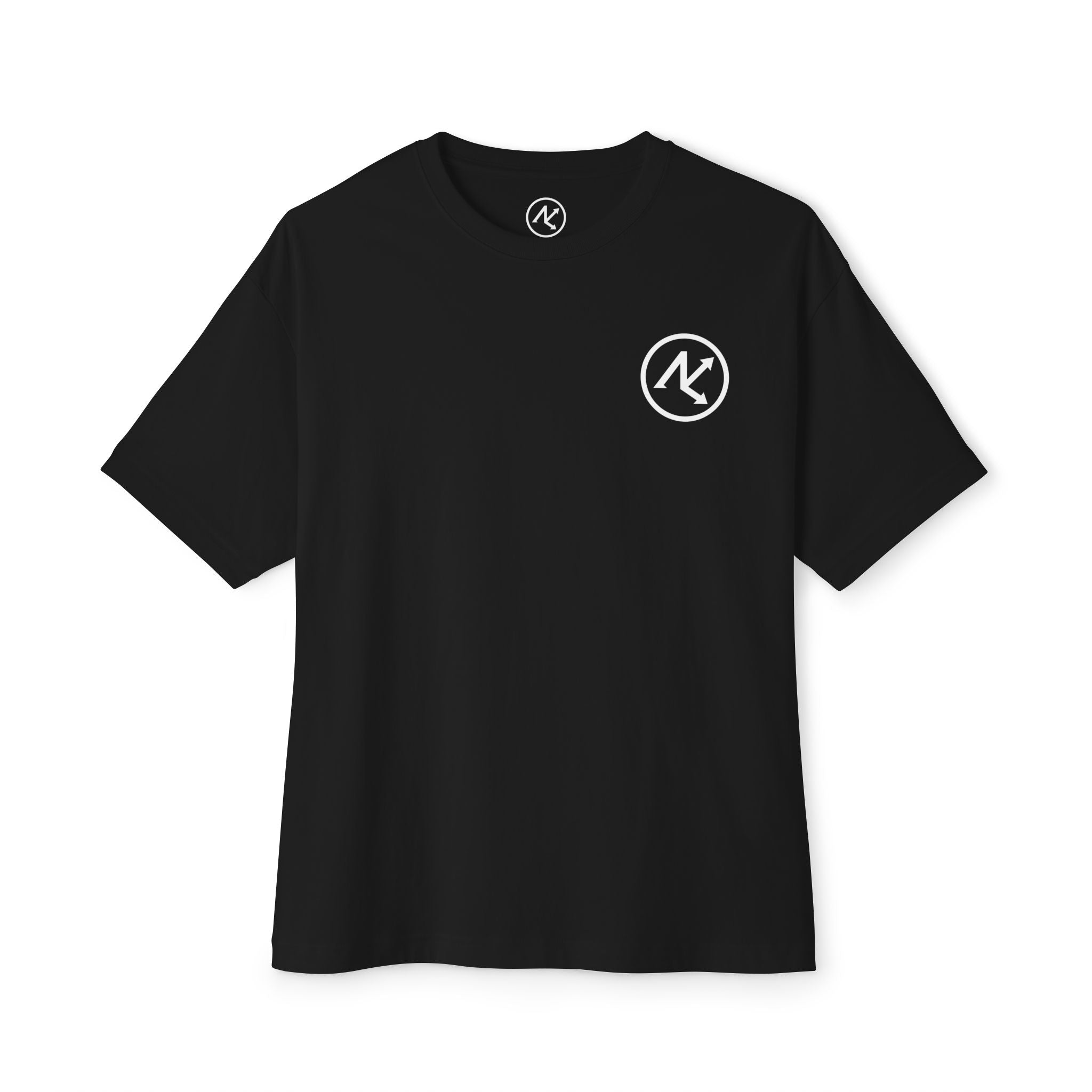 Nuke Vail Logo Tee — Oversized Boxy Short-Sleeve T-Shirt