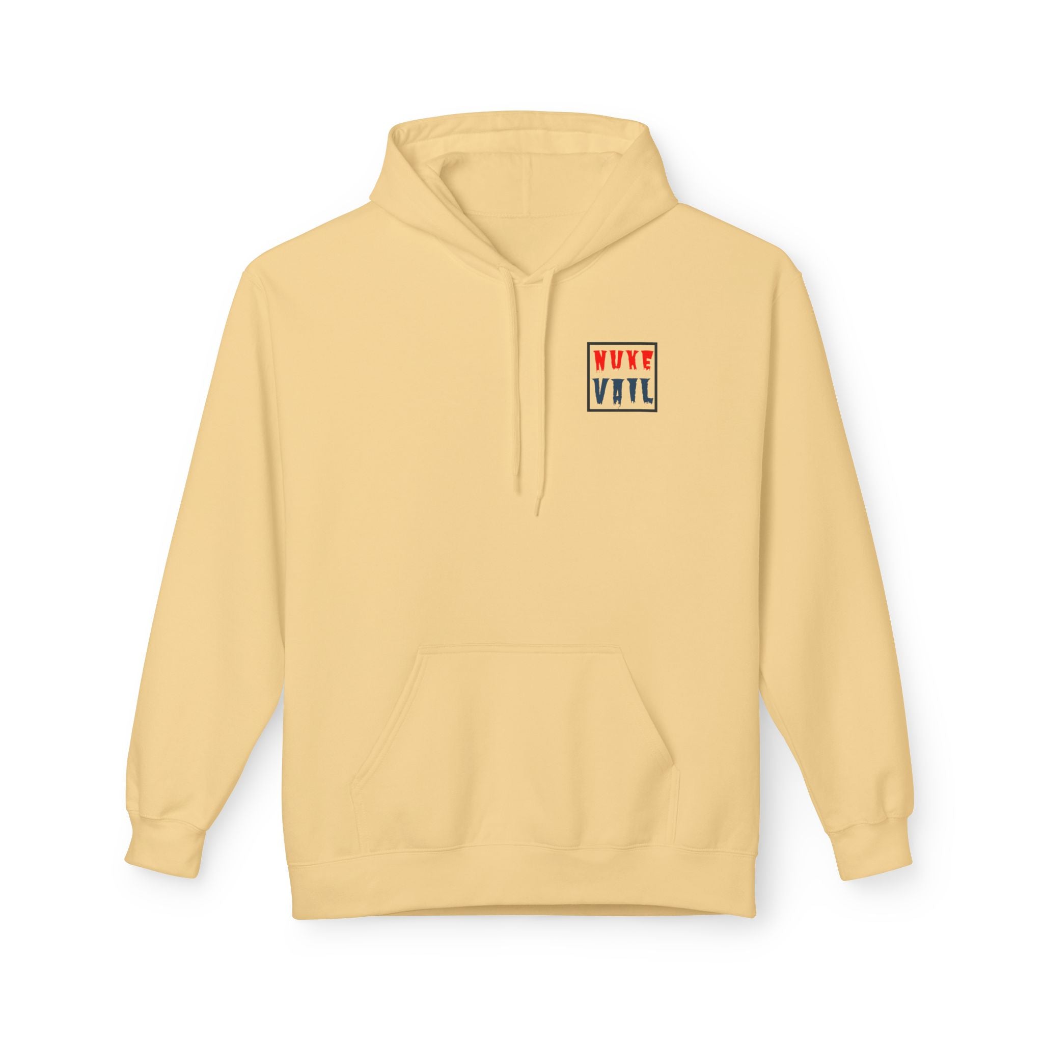 NUKE VAIL - THE PLAN HOODED SWEATSHIRT