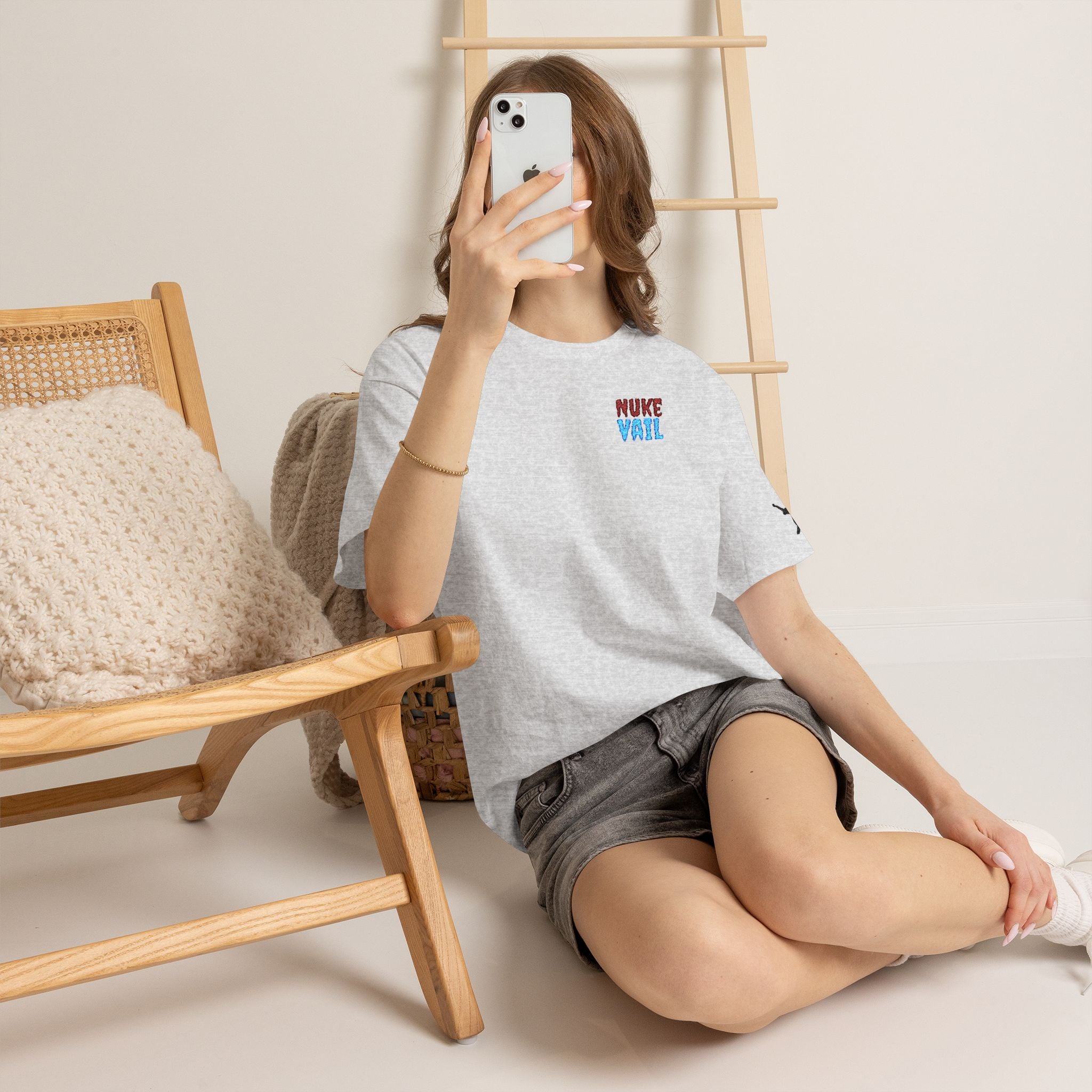 Nuke Vail Embroidered Graphic Tee