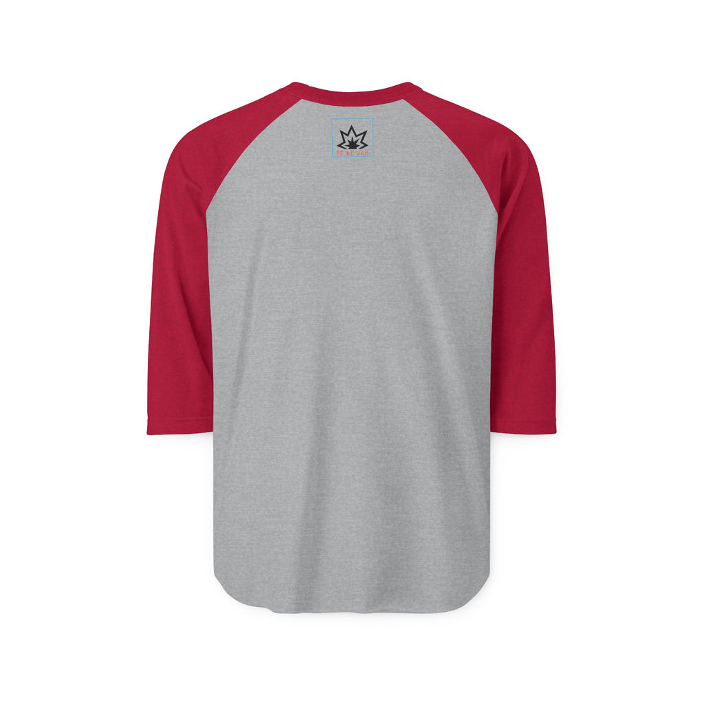 Nuke Vail Neon Wave Raglan Shirt