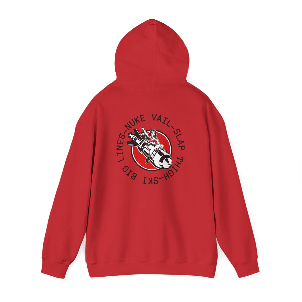 Nuke Vail Rinse and Repeat Snowboard Hoodie