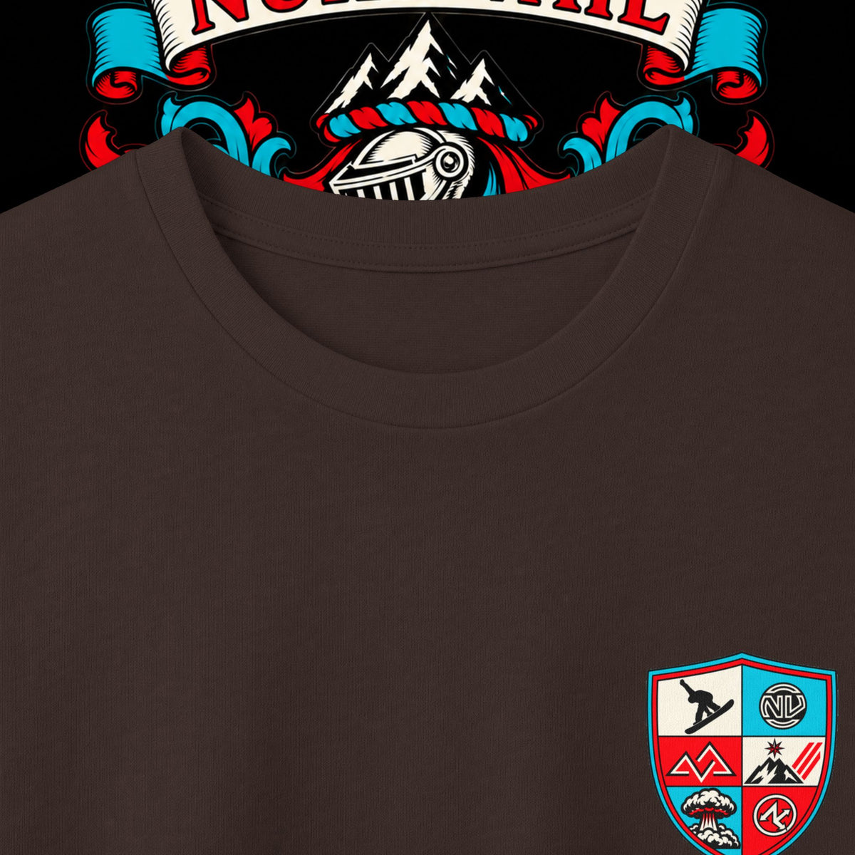 Long Sleeve Tee — Nuke Vail Crest Graphic