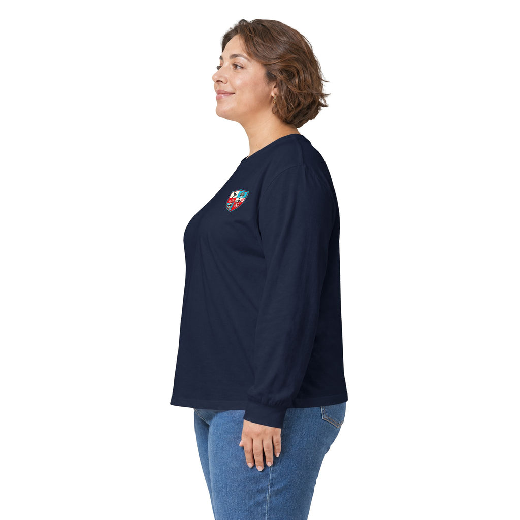 Long Sleeve Tee — Nuke Vail Crest Graphic