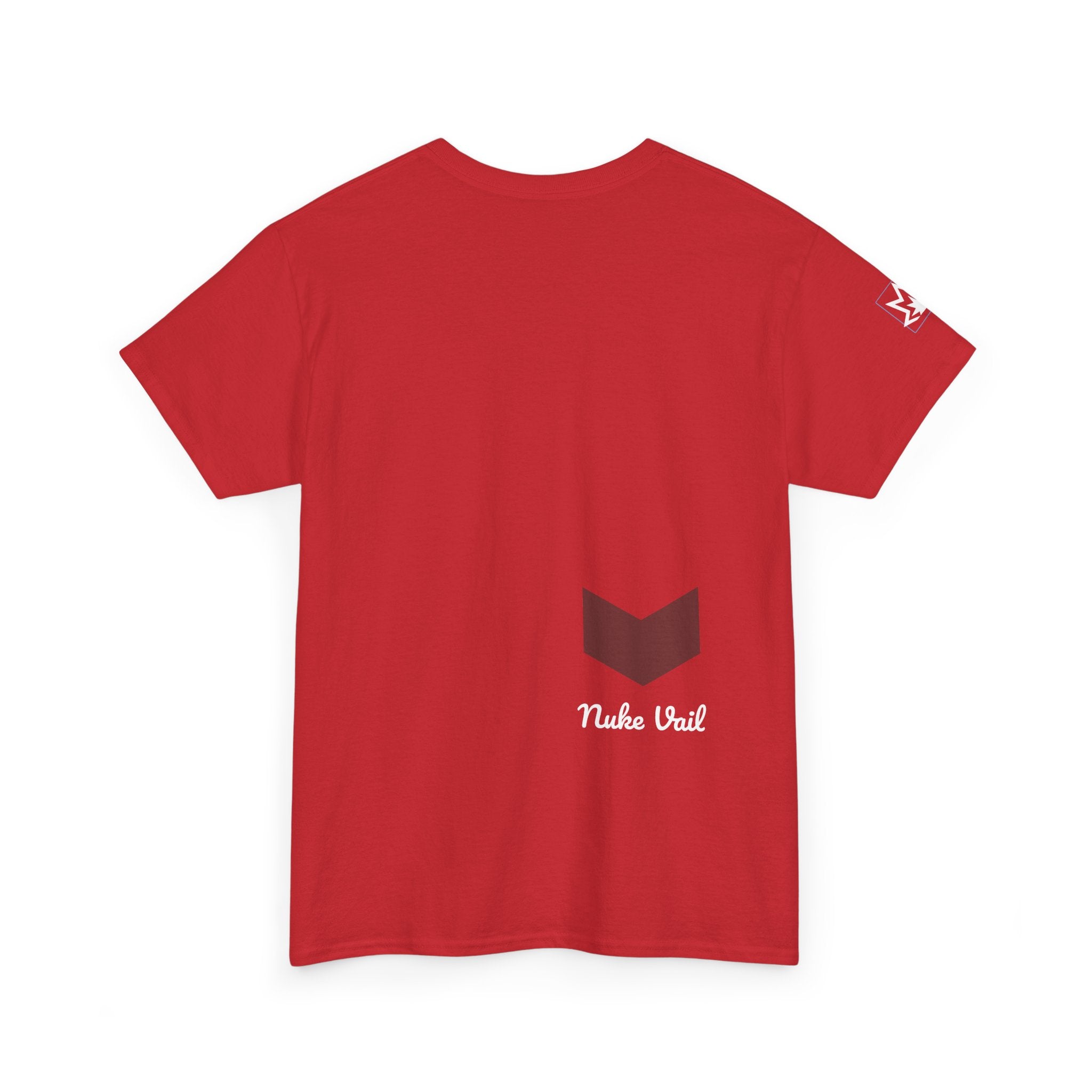 Nuke Vail Mountain Badge Tee